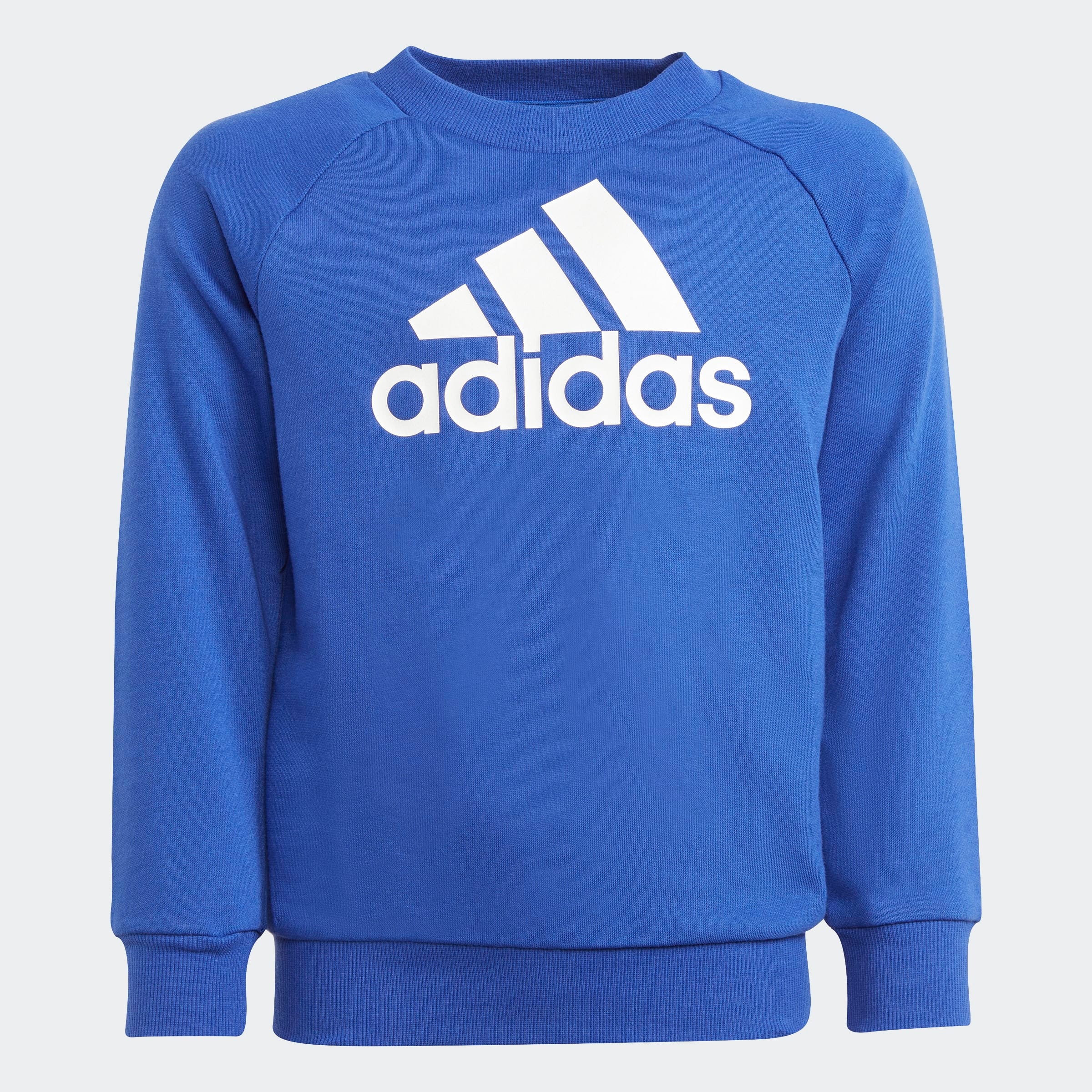adidas Sportswear Trainingsanzug »ESSENTIALS LOGO FRENCH TERRY JOGGINGANZUG«, (2 tlg.)