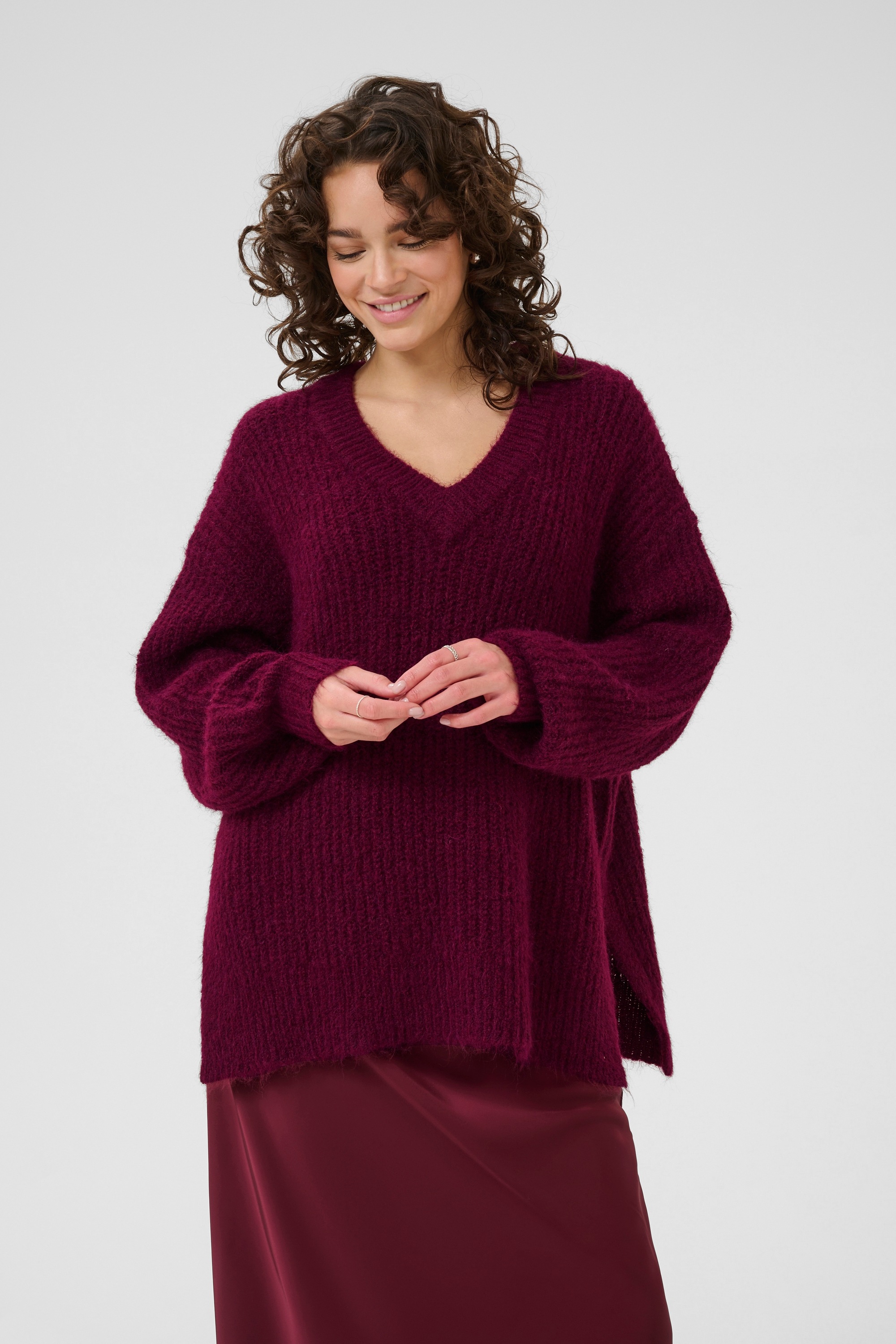 KAFFE Strickpullover »Strickpullover KAane«