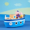 Hasbro Spielwelt »Peppa Pig, Hausboot von Opa Wutz«