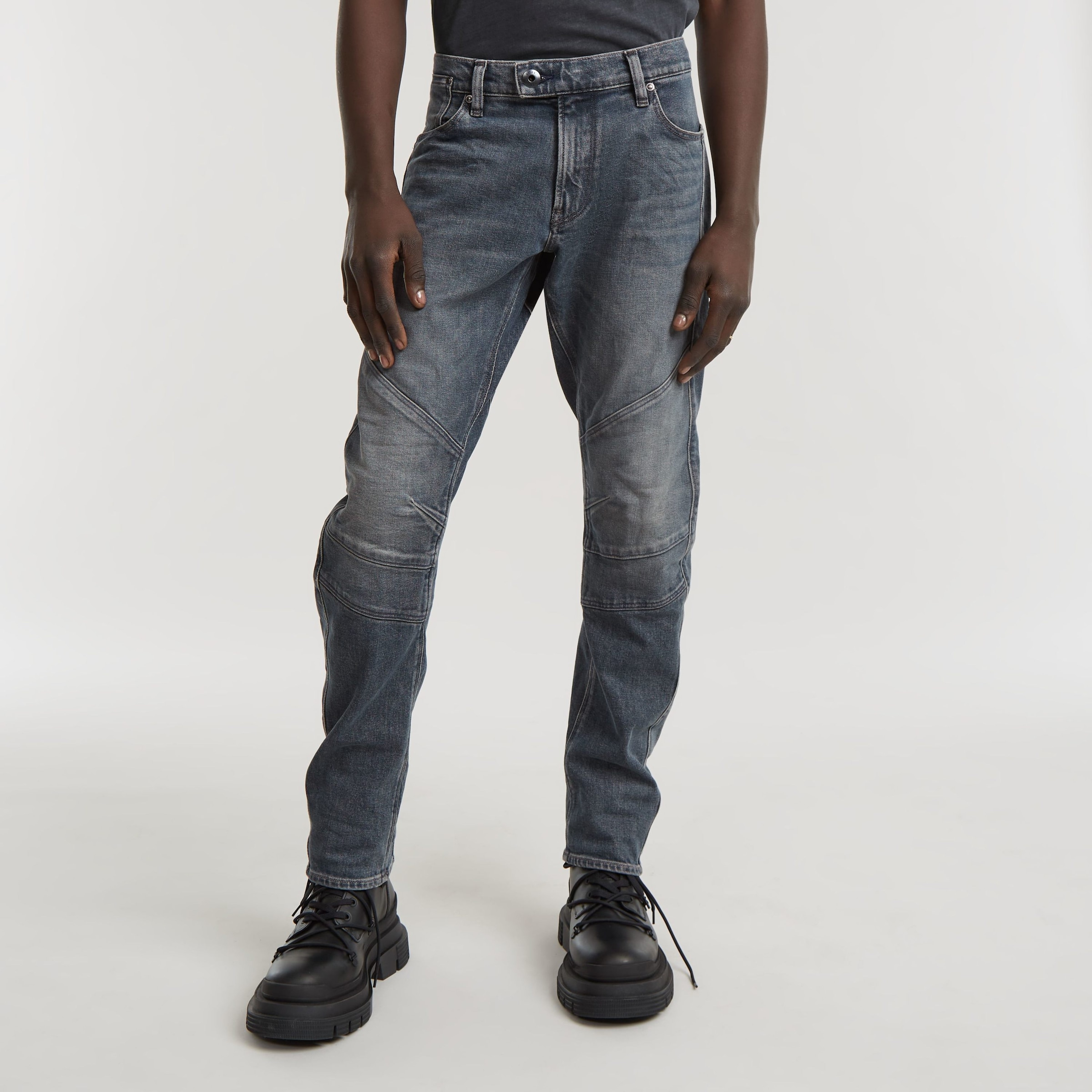 Slim-fit-Jeans »Moto Cross 3D Slim«