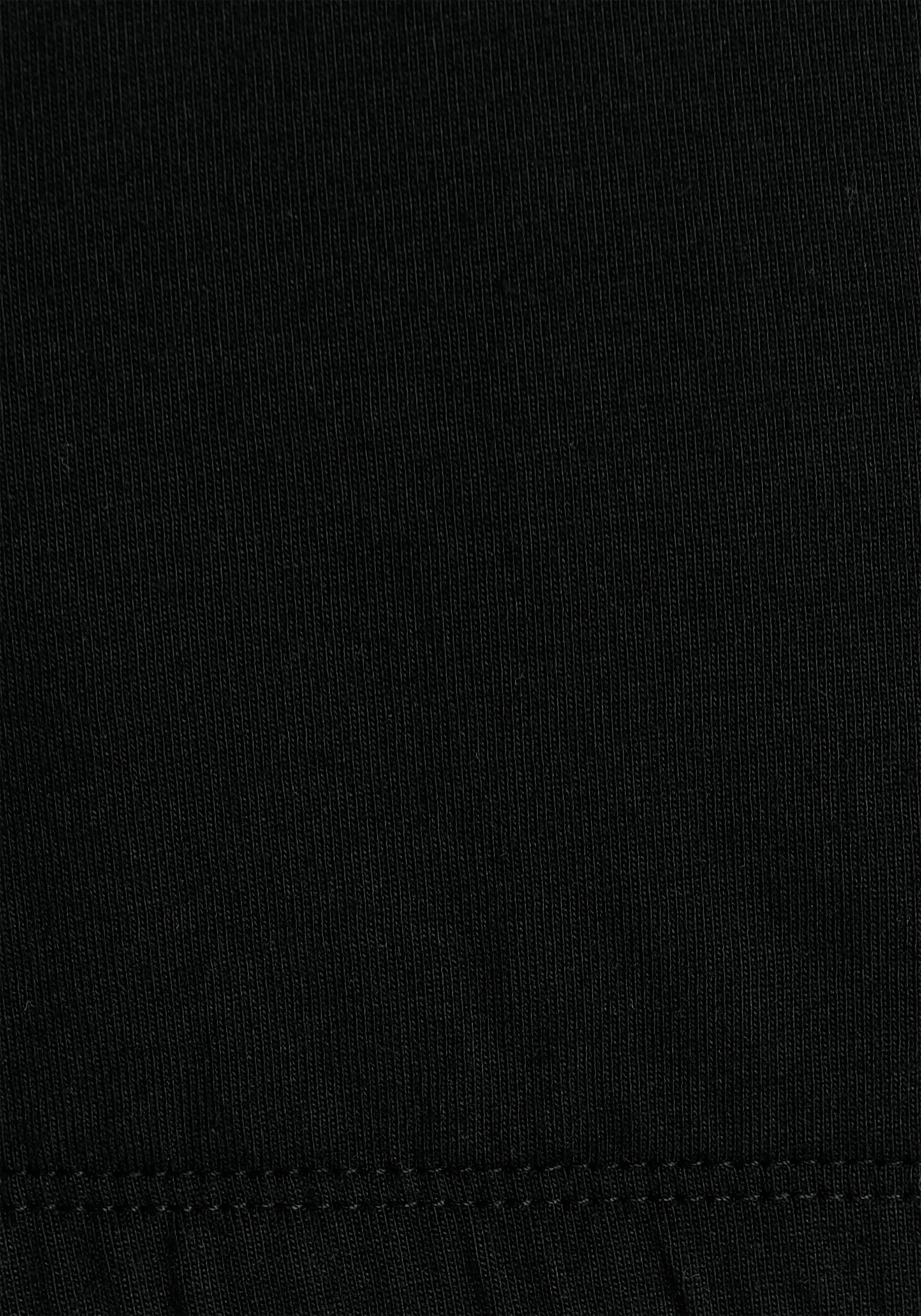 Flashlights T-Shirt, Kurzarm, figurbetonte Passform, Rundhalsausschnitt