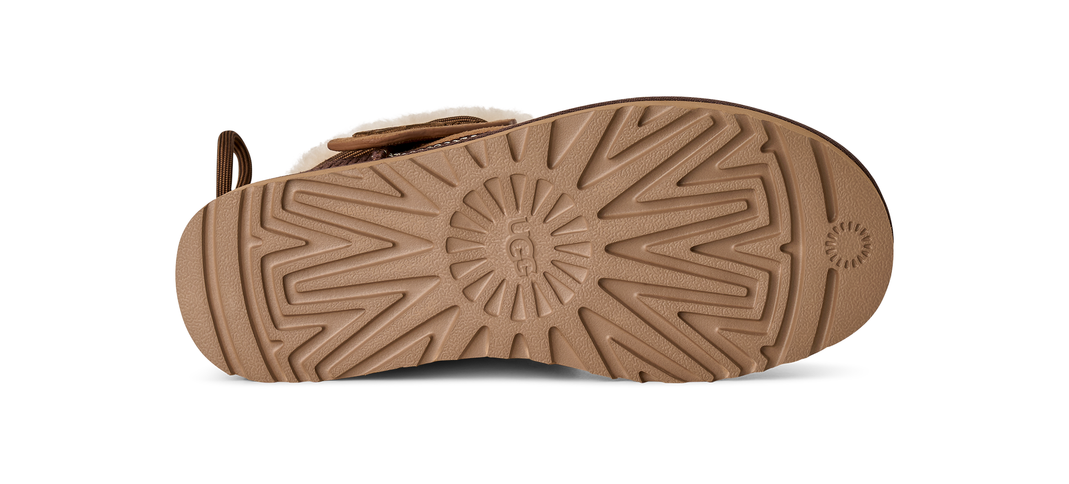 UGG Winterboots »Unisex, W CLASSIC HERITAGE LACE-UP«  Plateau, Schnürboots mit schaftumwickelnden Schnürsenkeln