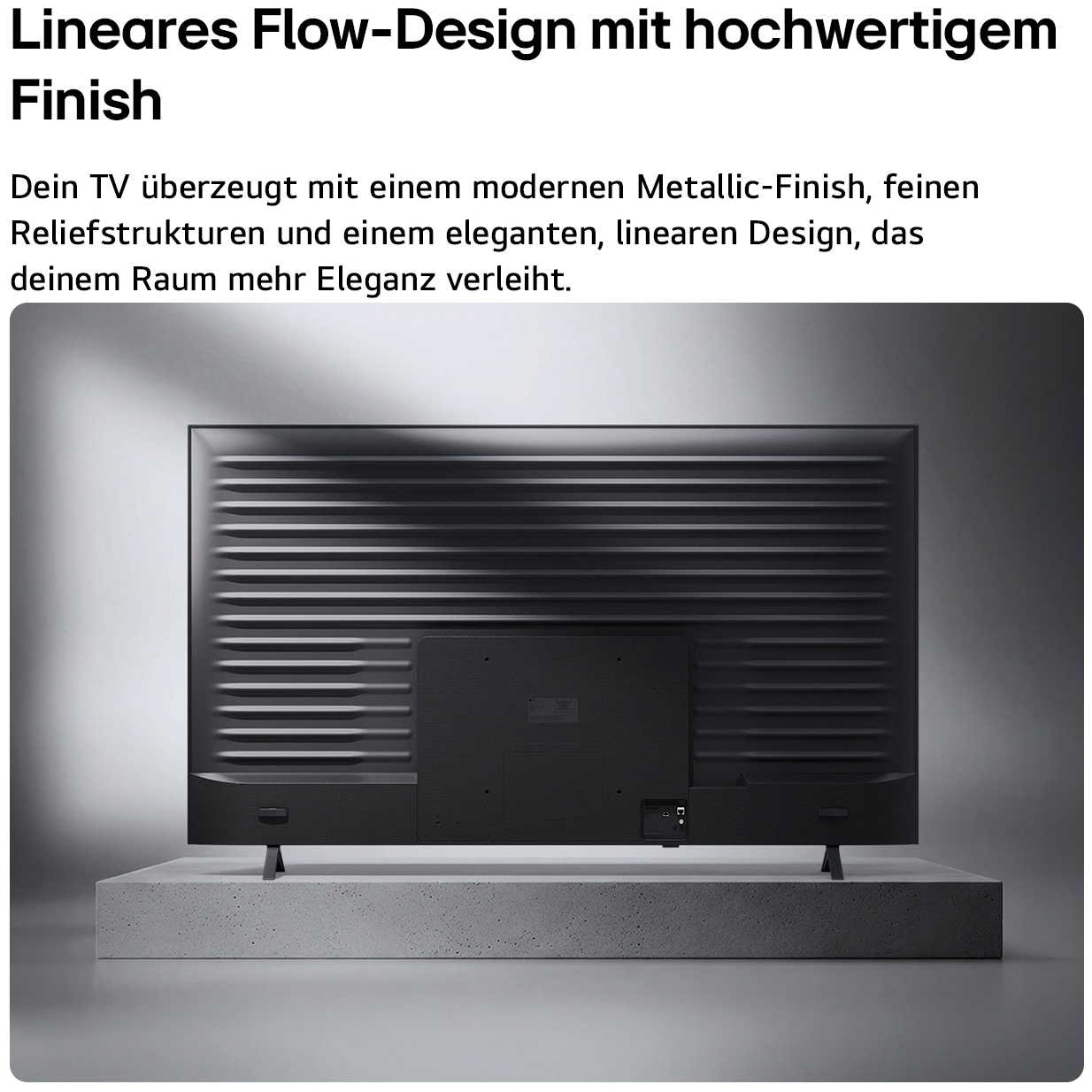 LG DLED-Fernseher »55NU850B6LA« 139 cm/55 ″ Smart-TV