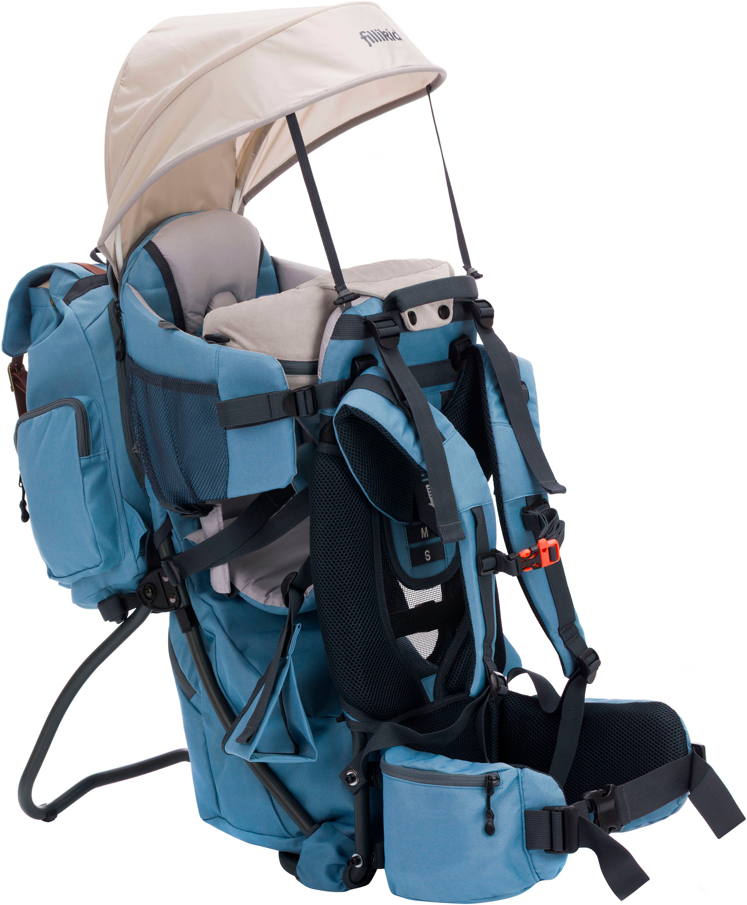 Fillikid Rückentrage »Adventure«, bis 20 kg