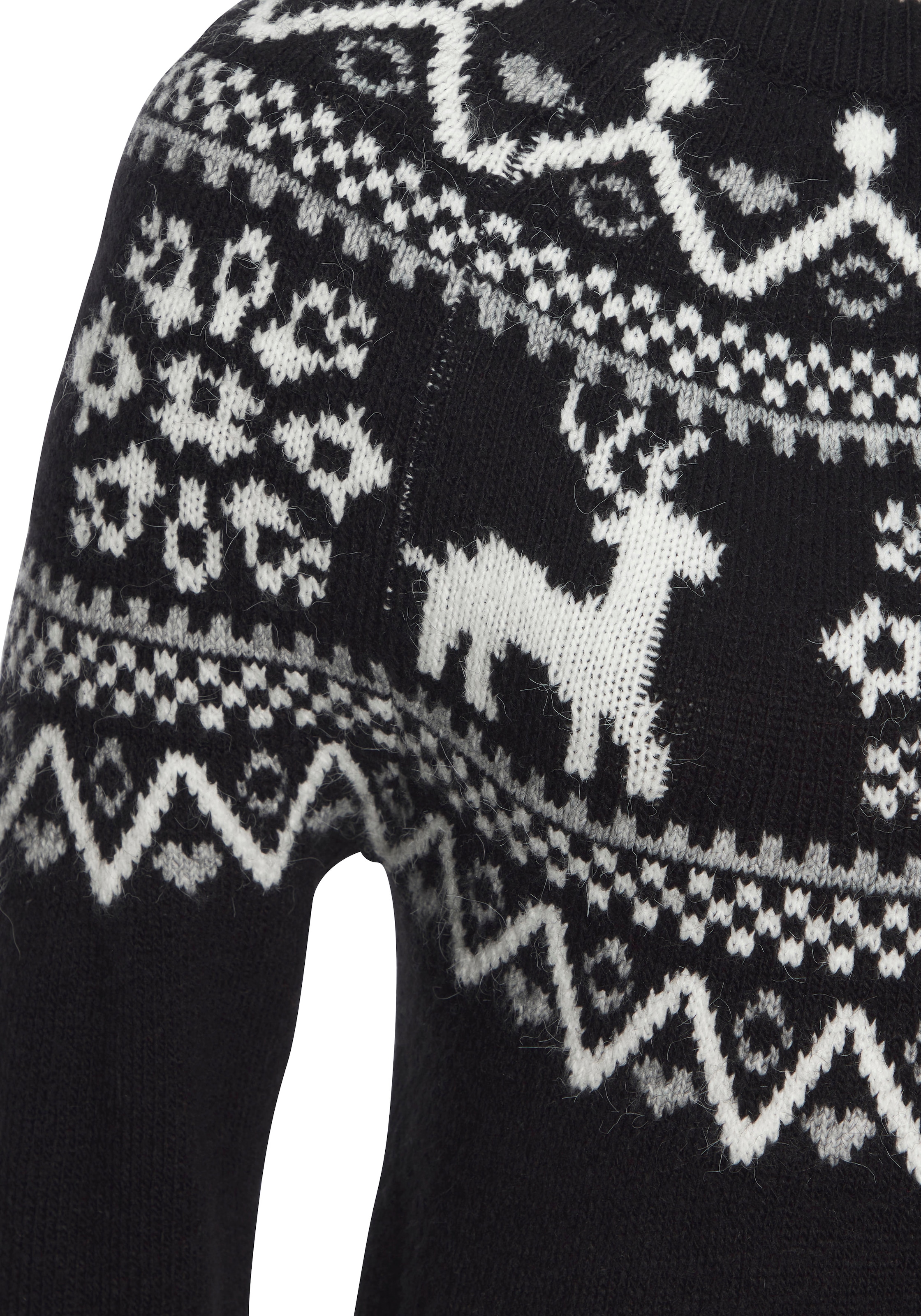 LASCANA Norwegerpullover
