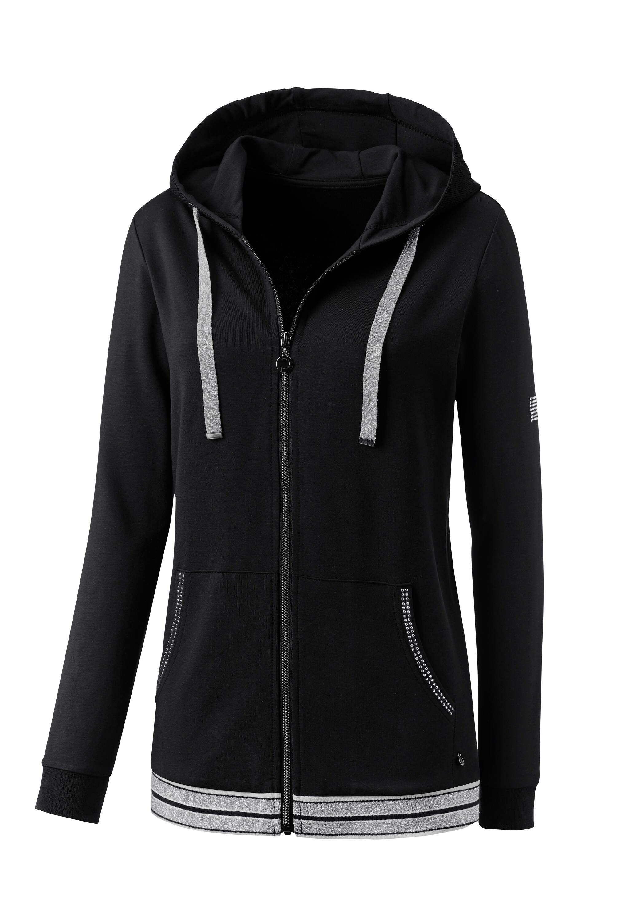 creation L Kurzjacke »Modal-Viskose-Jacke Modal-Viskose-Jacke« 1 Stk. tlg.
