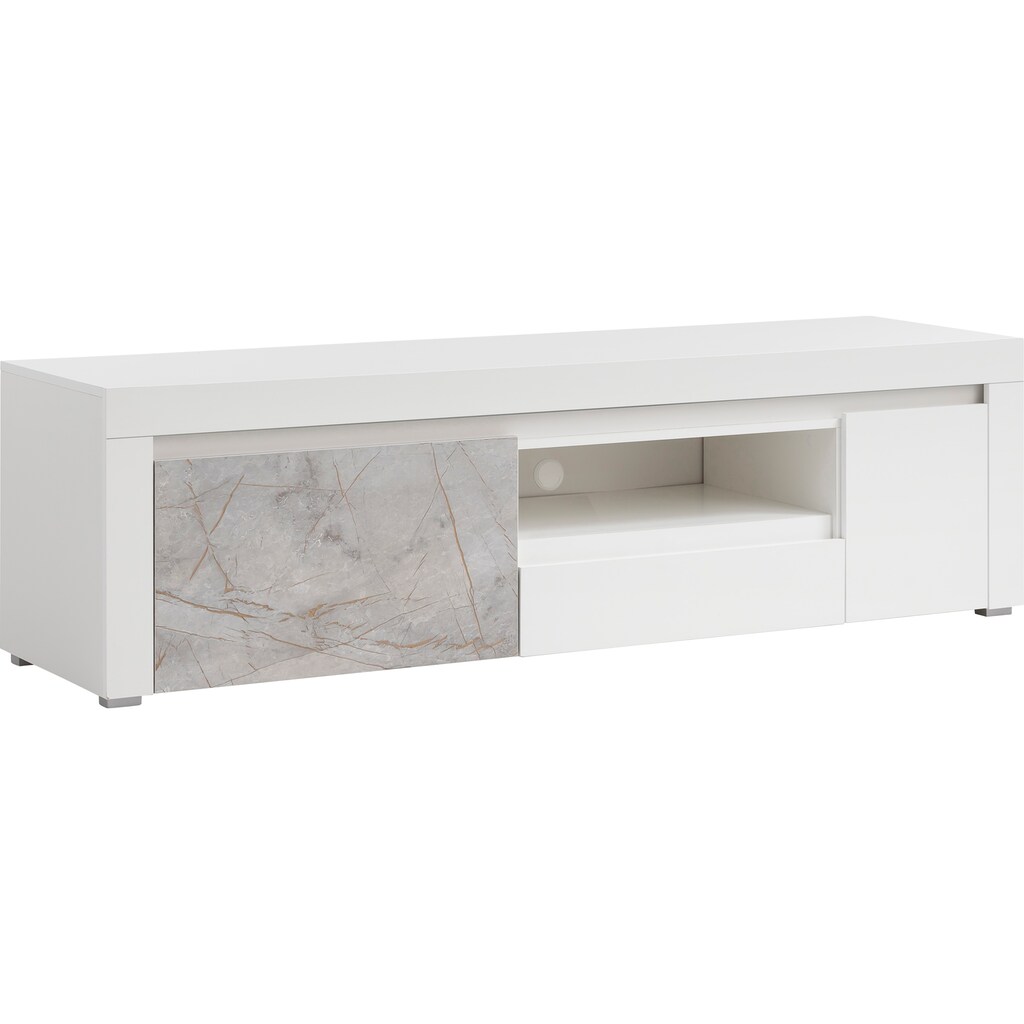 Home affaire Lowboard »Stone Marble«