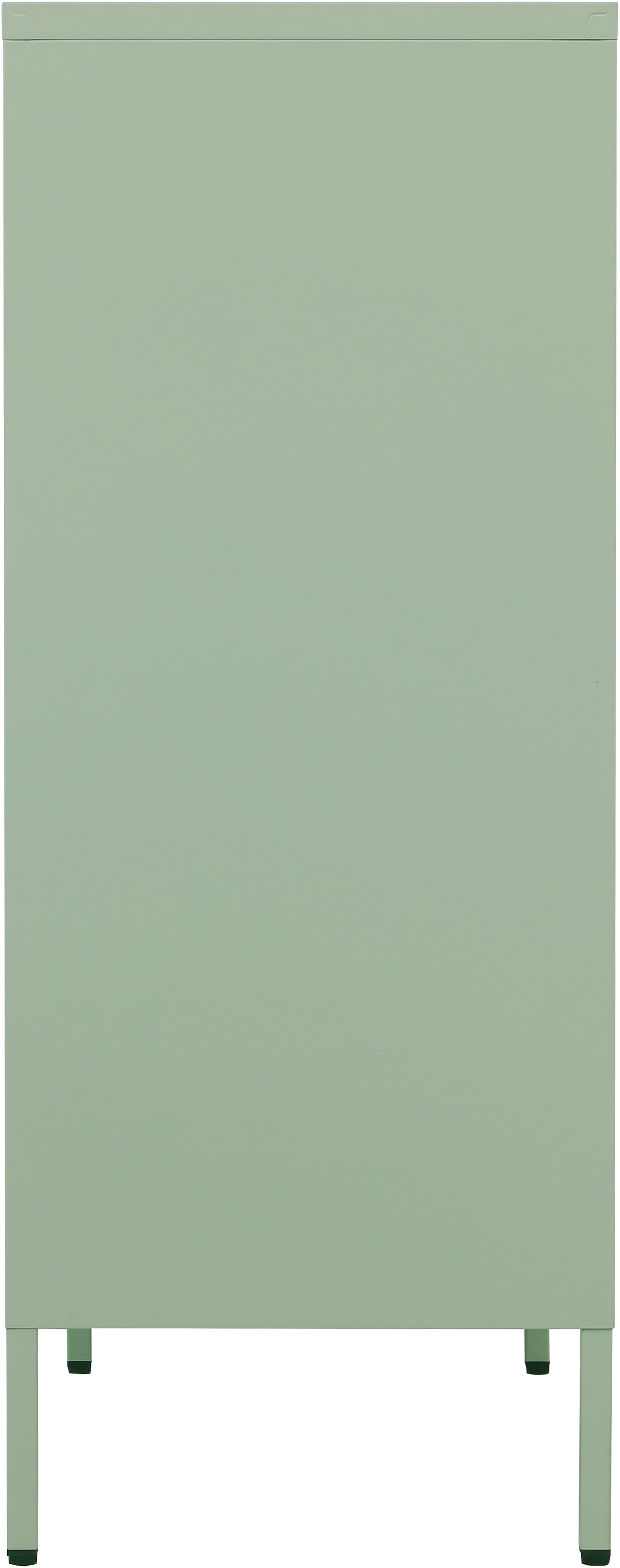 OTTO home Wäscheschrank »Siena Metallschrank Stahlschrank Mehrzweckschrank Beistellschrank« Breite 80cm , idealer Wäscheschrank im Loft Design,  Bestseller Stahlschrank Kommode mit 2 Türen