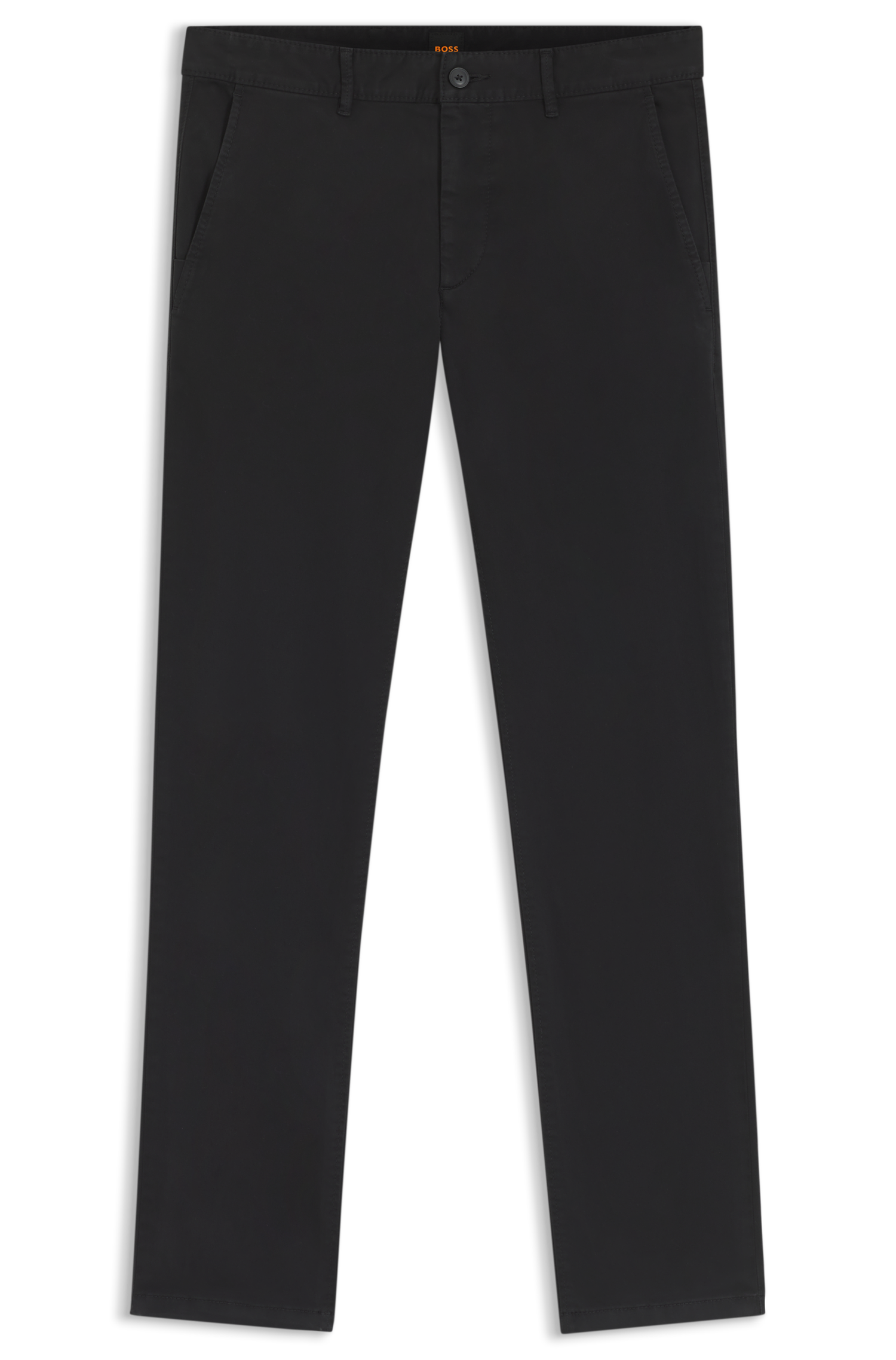 BOSS ORANGE Chinohose »slim«, mit Gesäßtaschen