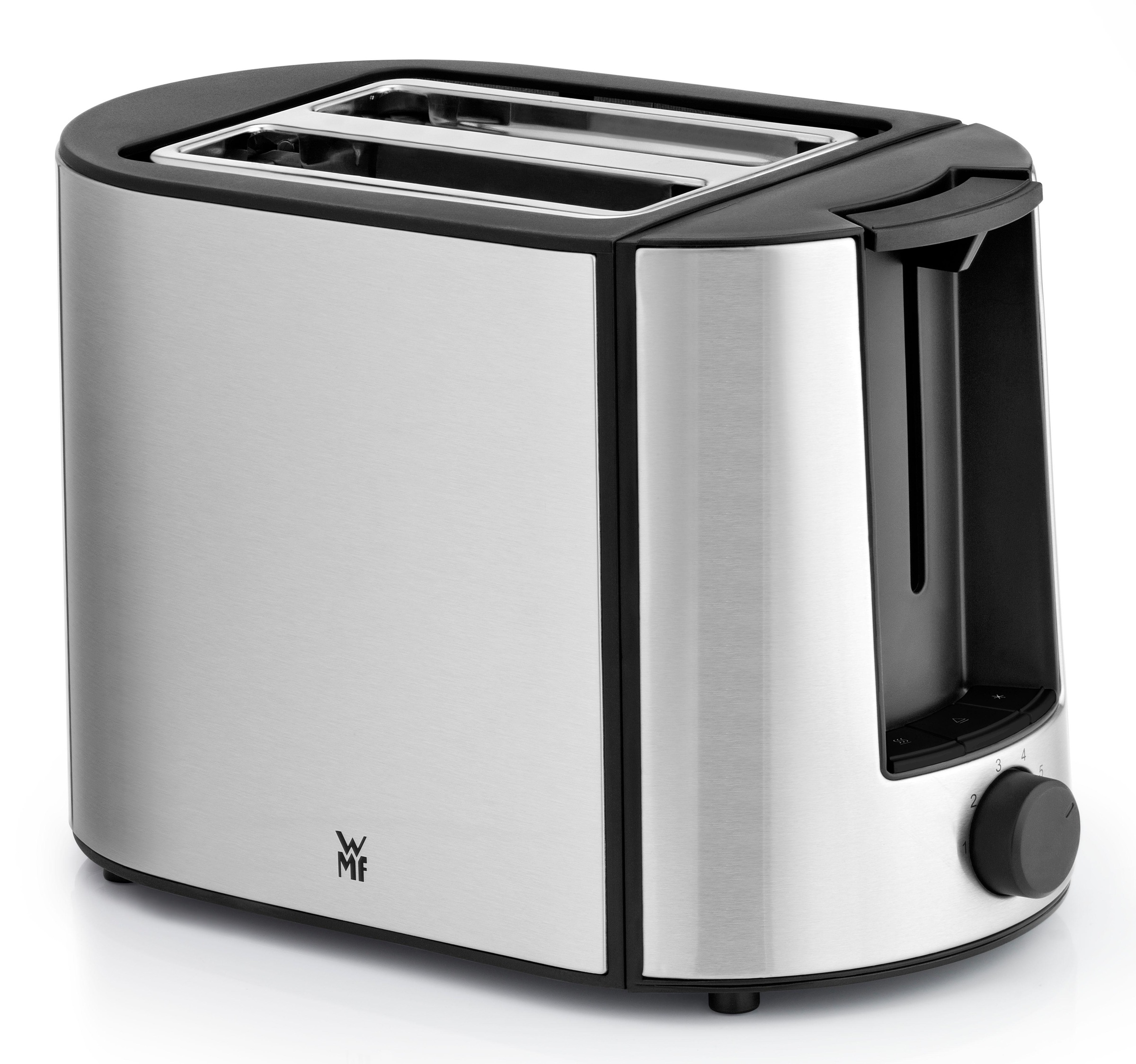 WMF Toaster »Bueno Pro«, 2 kurze Schlitze, für 2 Scheiben, 870 W