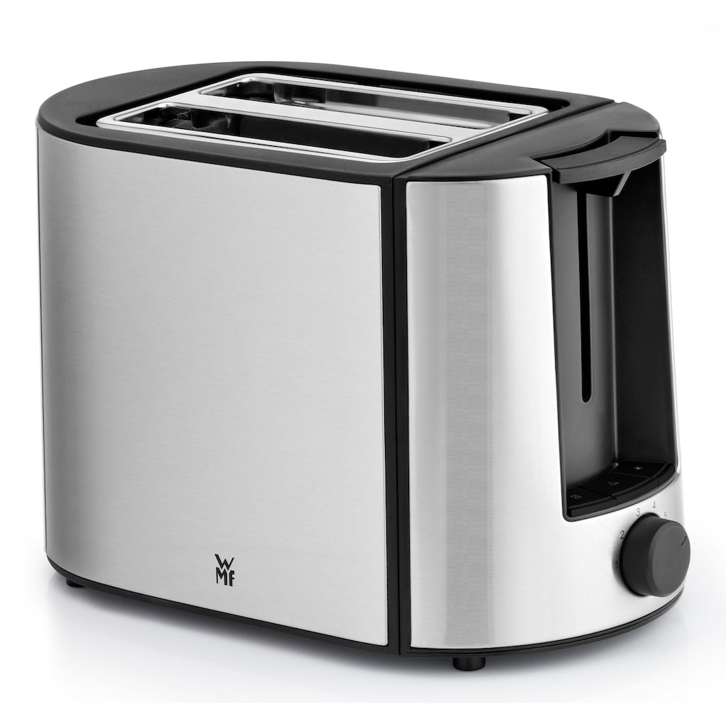 WMF Toaster »Bueno Pro«, 2 kurze Schlitze, für 2 Scheiben, 870 W