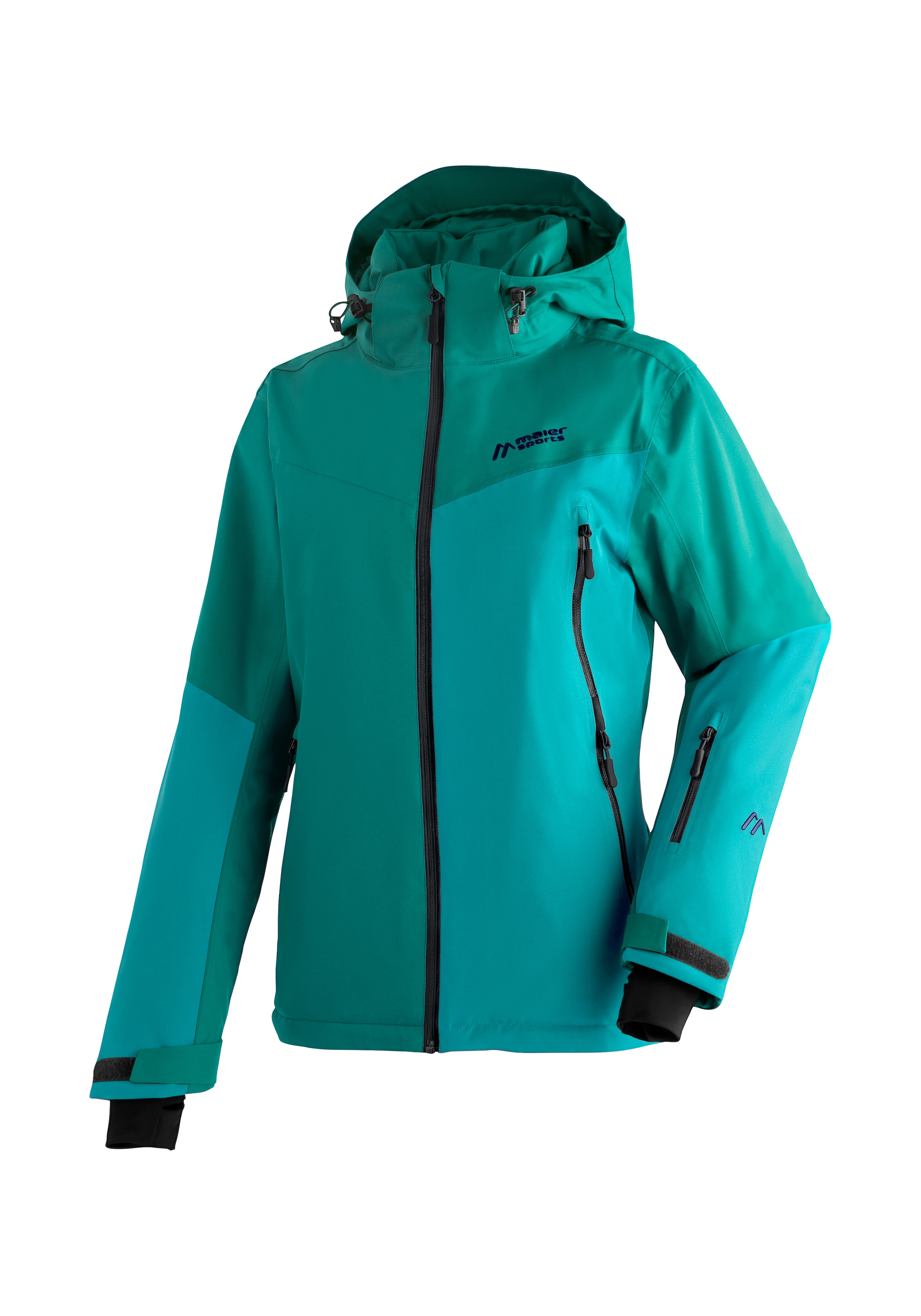 Maier Sports Skijacke »Nuria«, wasserdichte Winterjacke | OTTO bestellen Raten atmungsaktive Ski-Jacke, und auf winddichte Damen
