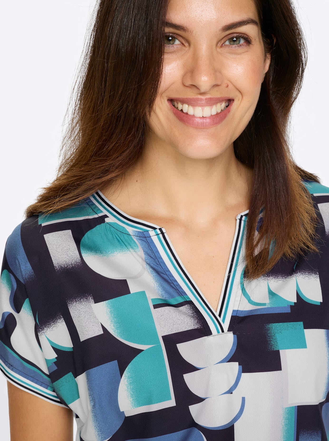 Classic Basics Schlupfbluse