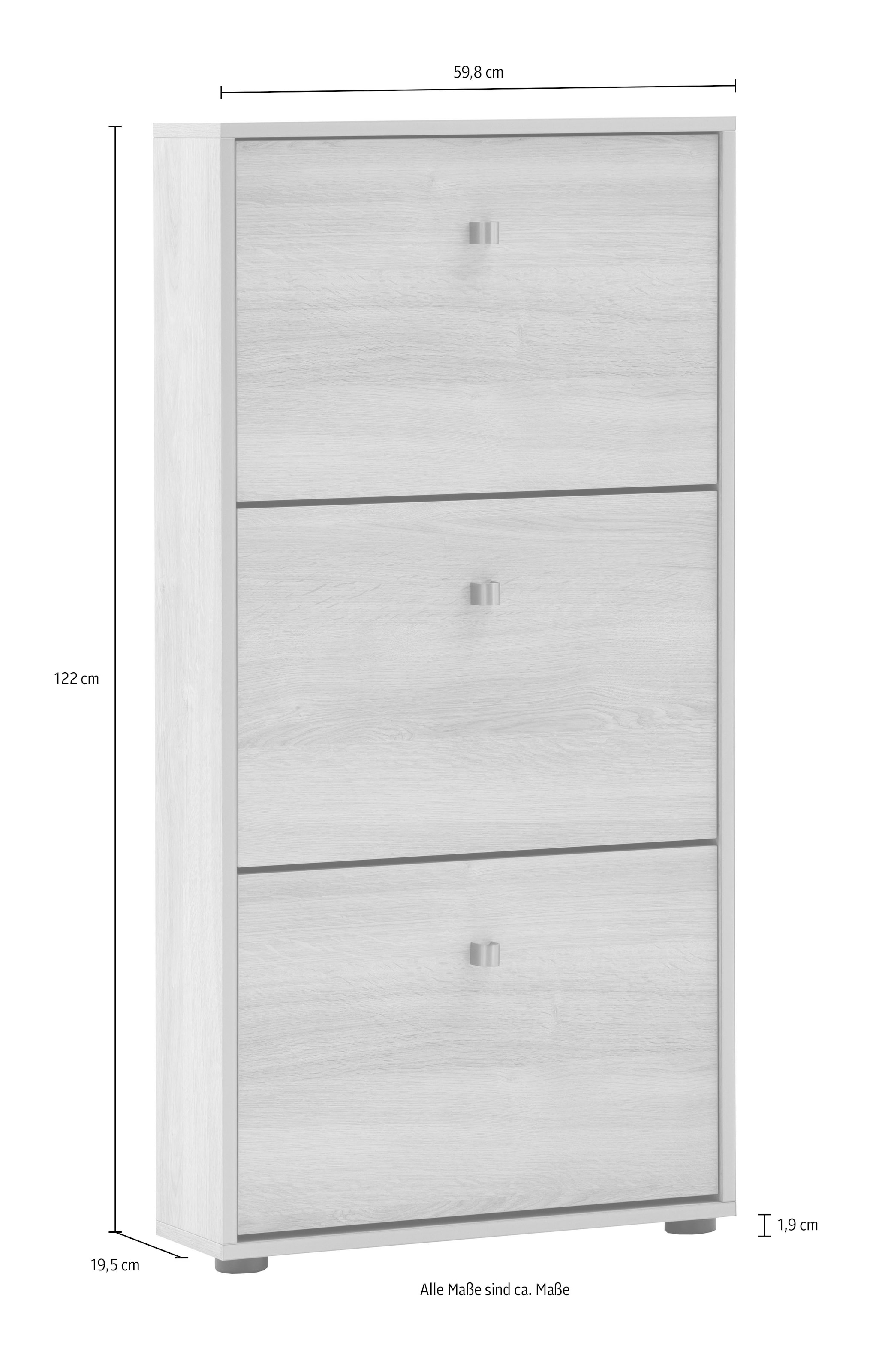 Schildmeyer Schuhschrank »Flora, Breite 59,8 cm« 1 Stk. tlg. Made in Germany