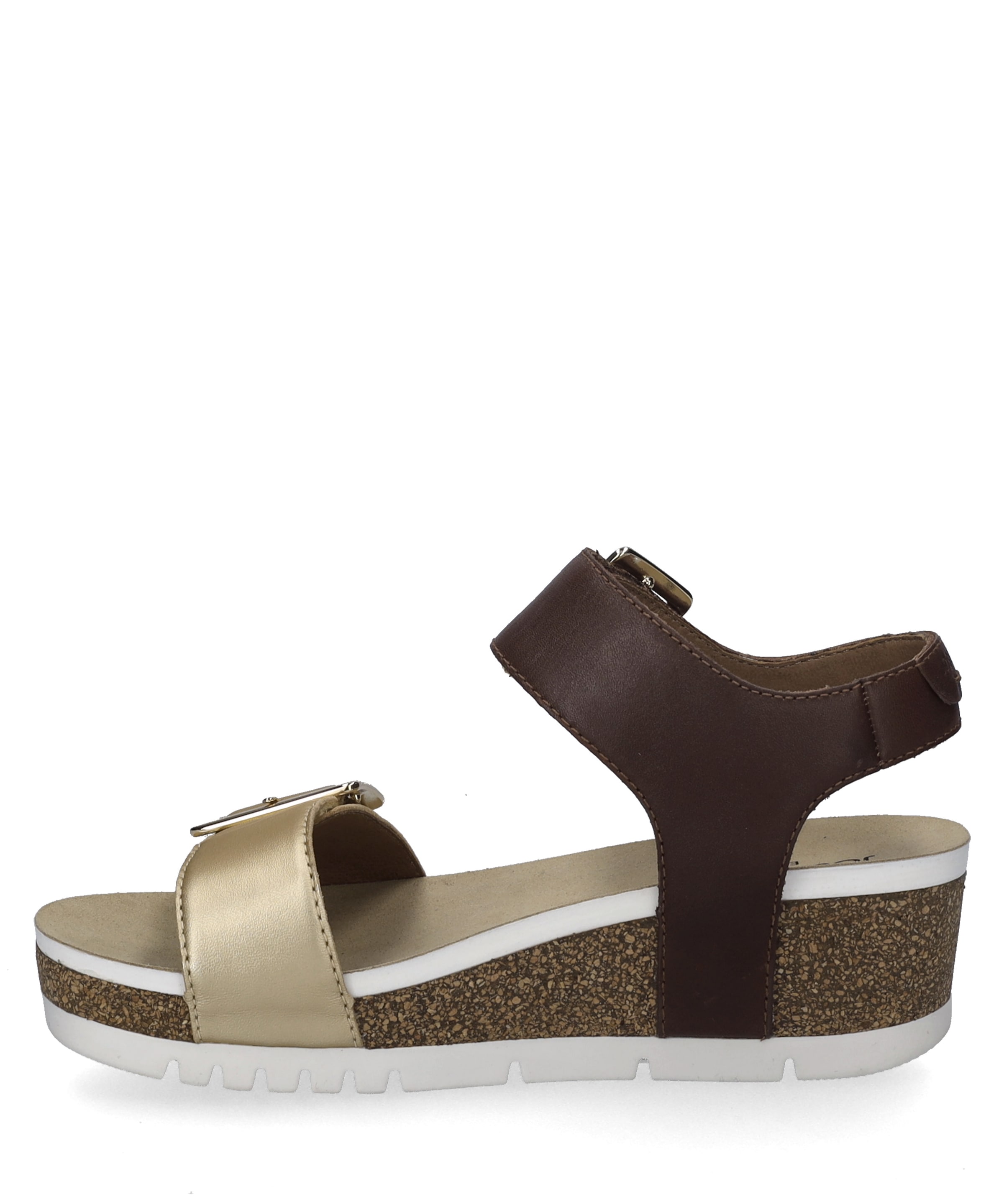 Josef Seibel Sandale »Quinn 02, gold-kombi«