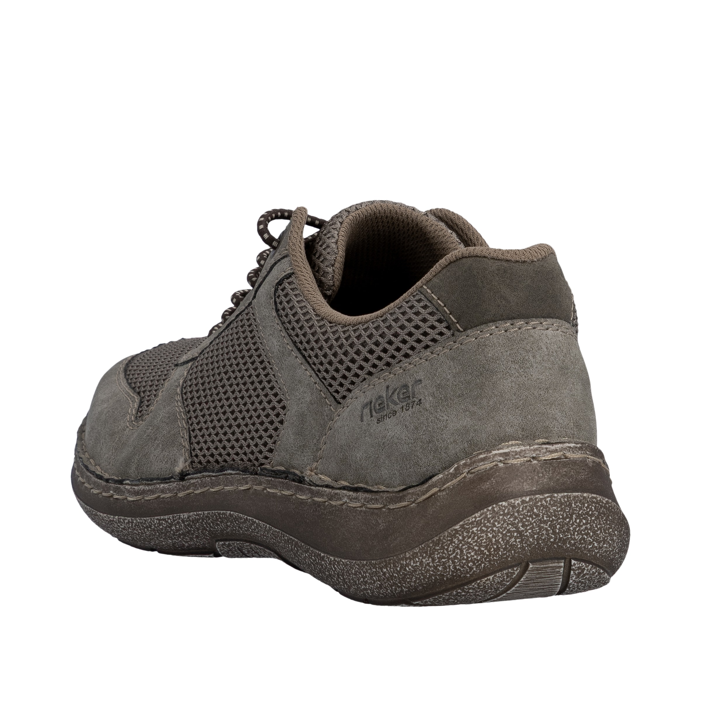 Rieker Slip-On Sneaker  Freizeitsneaker, Halbschuh, Schlupfschuh mit Gummizug