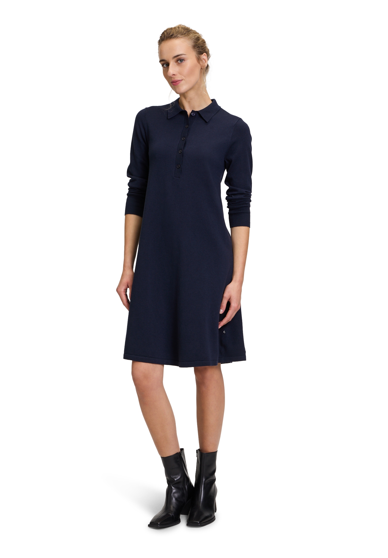 Vera Mont Strickkleid »Strickkleid mit Knopfleiste«