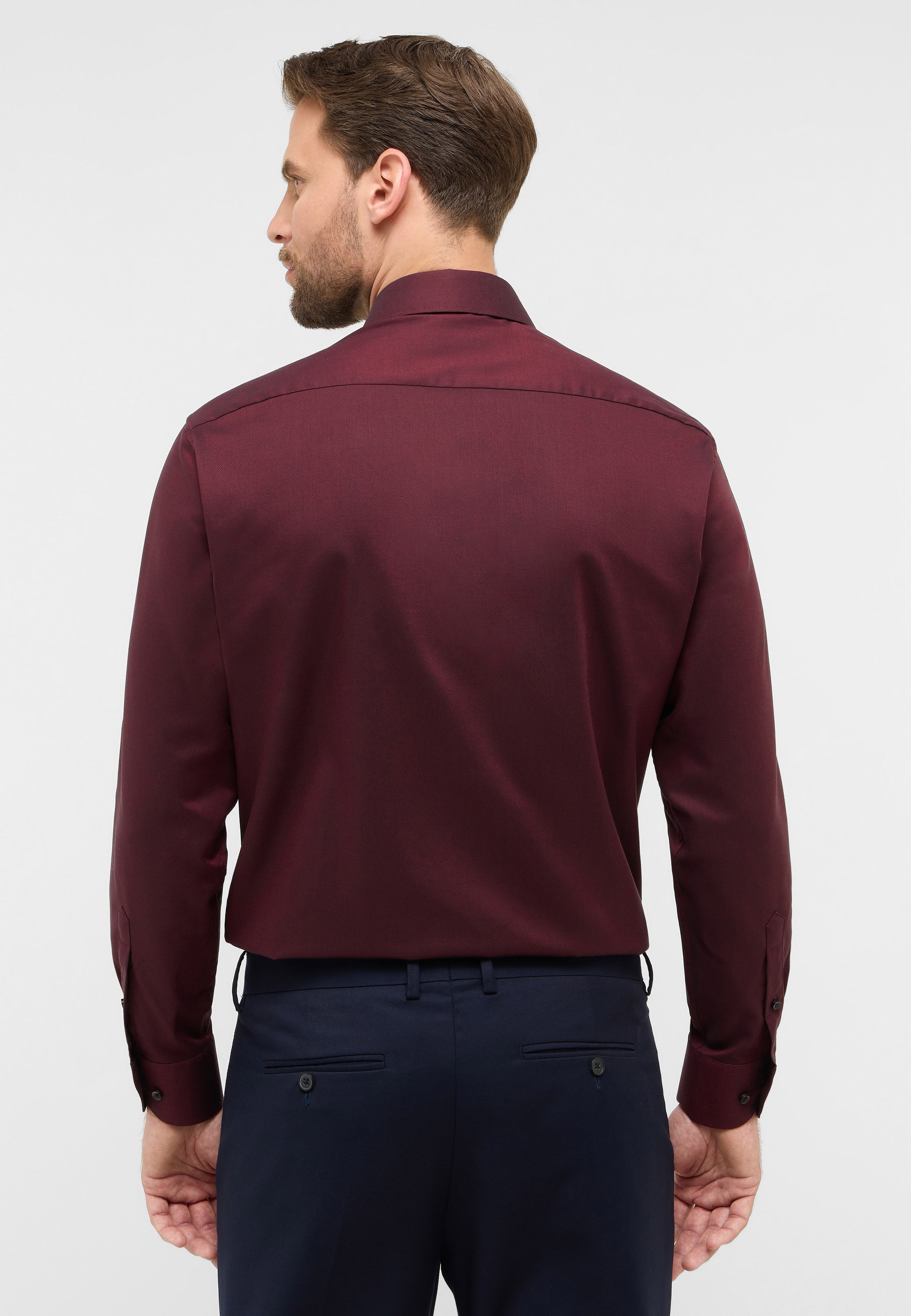 Eterna Langarmhemd »COMFORT FIT« NON IRON (bügelfrei)