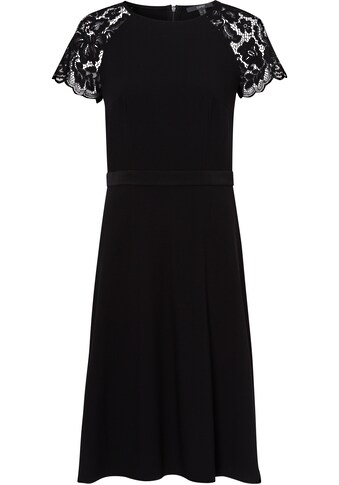 Esprit Collection A-Linien-Kleid, mit Spitze an den Ärmeln kaufen