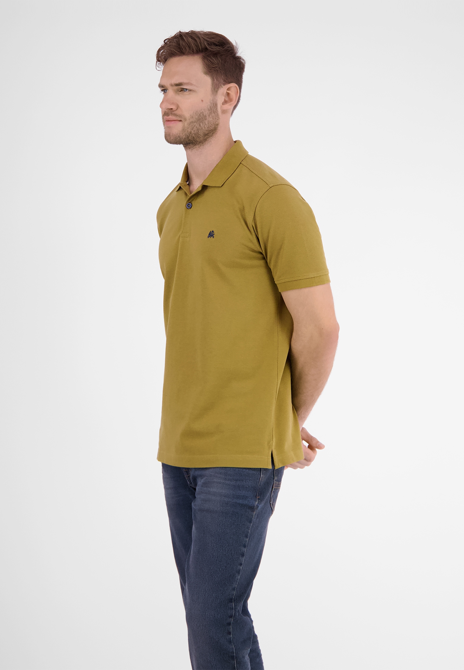 LERROS Poloshirt »LERROS Basic Polo-Shirt in vielen Farben«