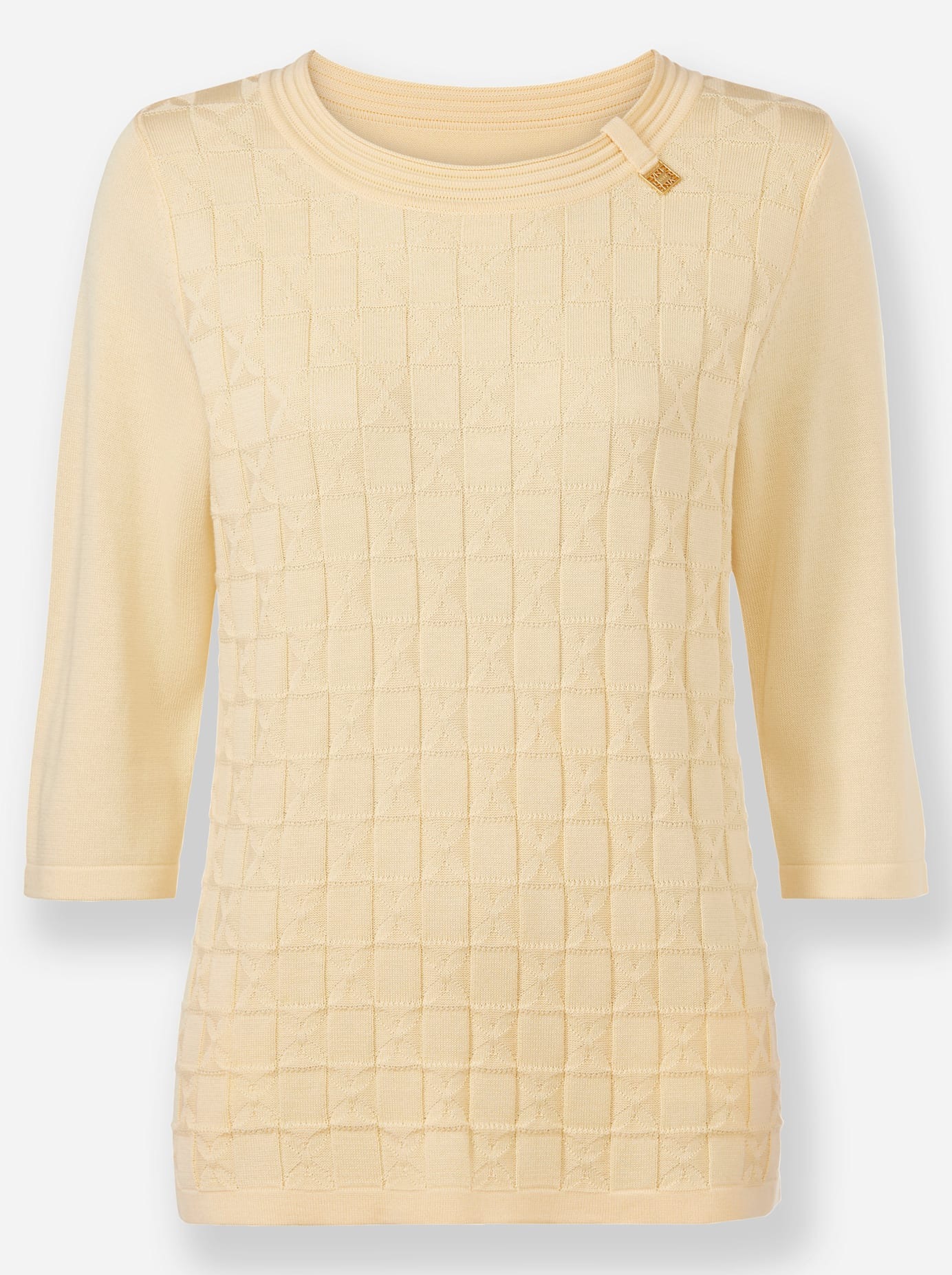 Classic 3/4 Arm-Pullover »Pullover«