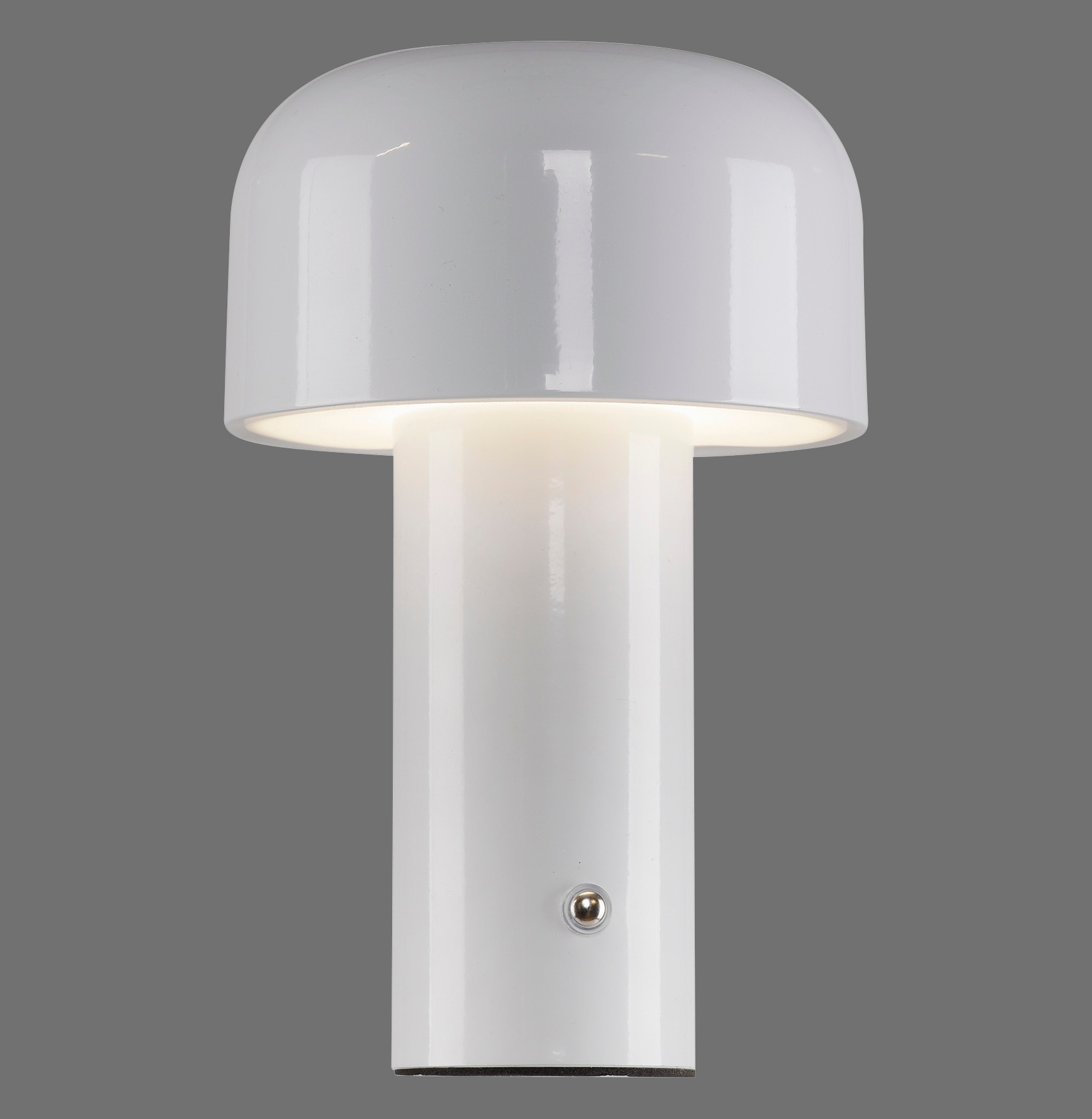 JUST LIGHT Tischleuchte »AGNES« LED-Modul 1 Stk. warmweiß - kaltweiß Akkuleuchte