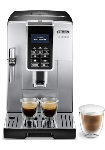 Kaffeevollautomat »Dinamica ECAM 350.35.SB«, Sensor-Bedienfeld