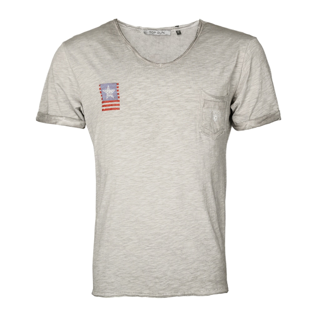 TOP GUN T-Shirt »T-Shirt TG20193157«