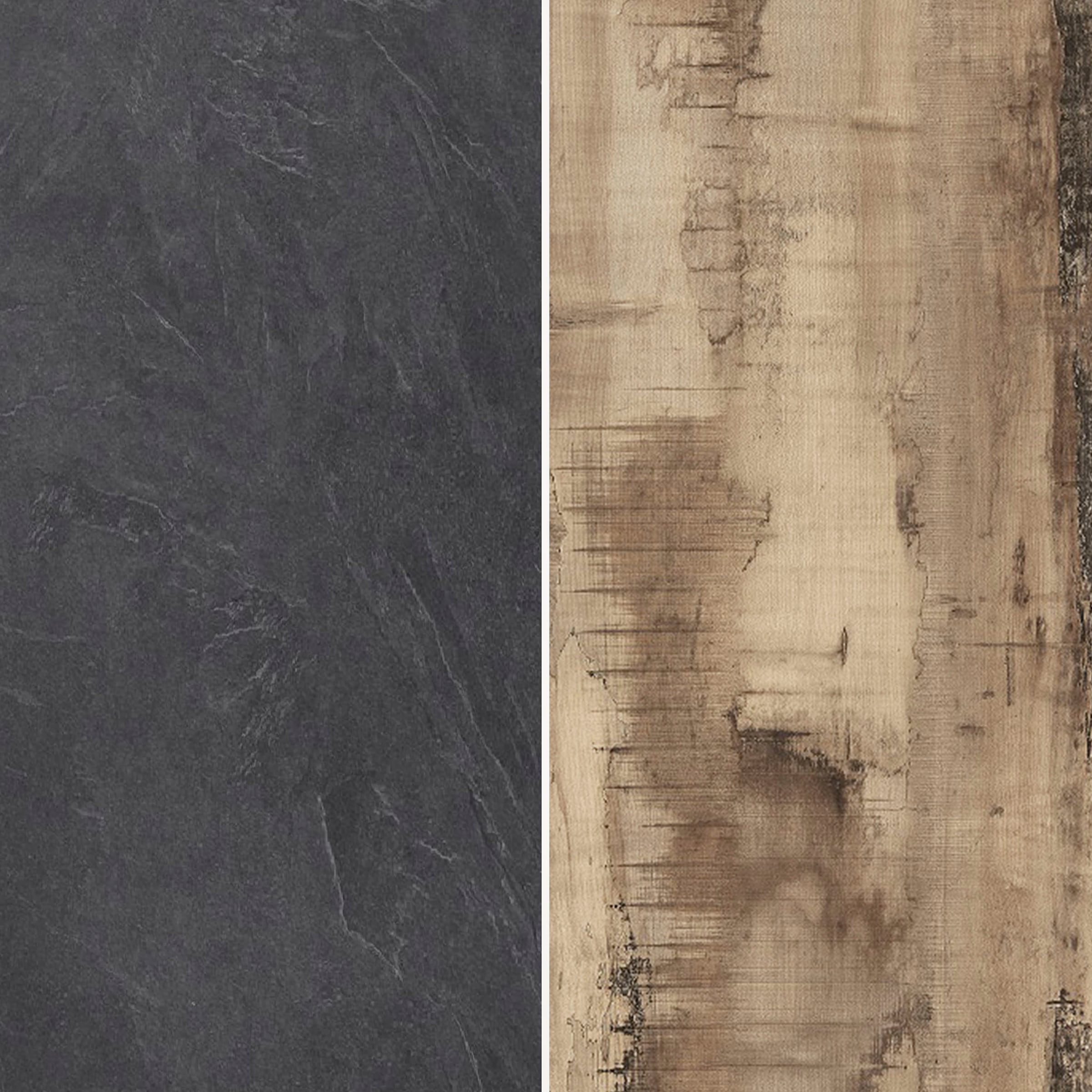 OTTO home Wohnwand »Wohnwand New Egypt, Anbauwand, Medienwand, Wohnzimmerwand« Weiß in Hochglanz, alle anderen Farben in matter Ausführung., 4 Stk. tlg.