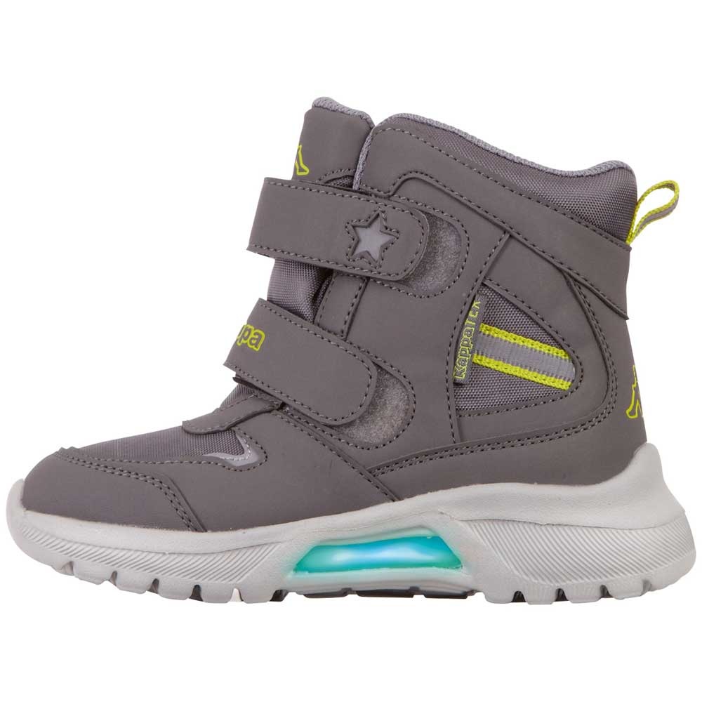 Kappa Outdoorwinterstiefel »SUPERCAL TEX KIDS«, mit coolen Lichteffekten in der Sohle