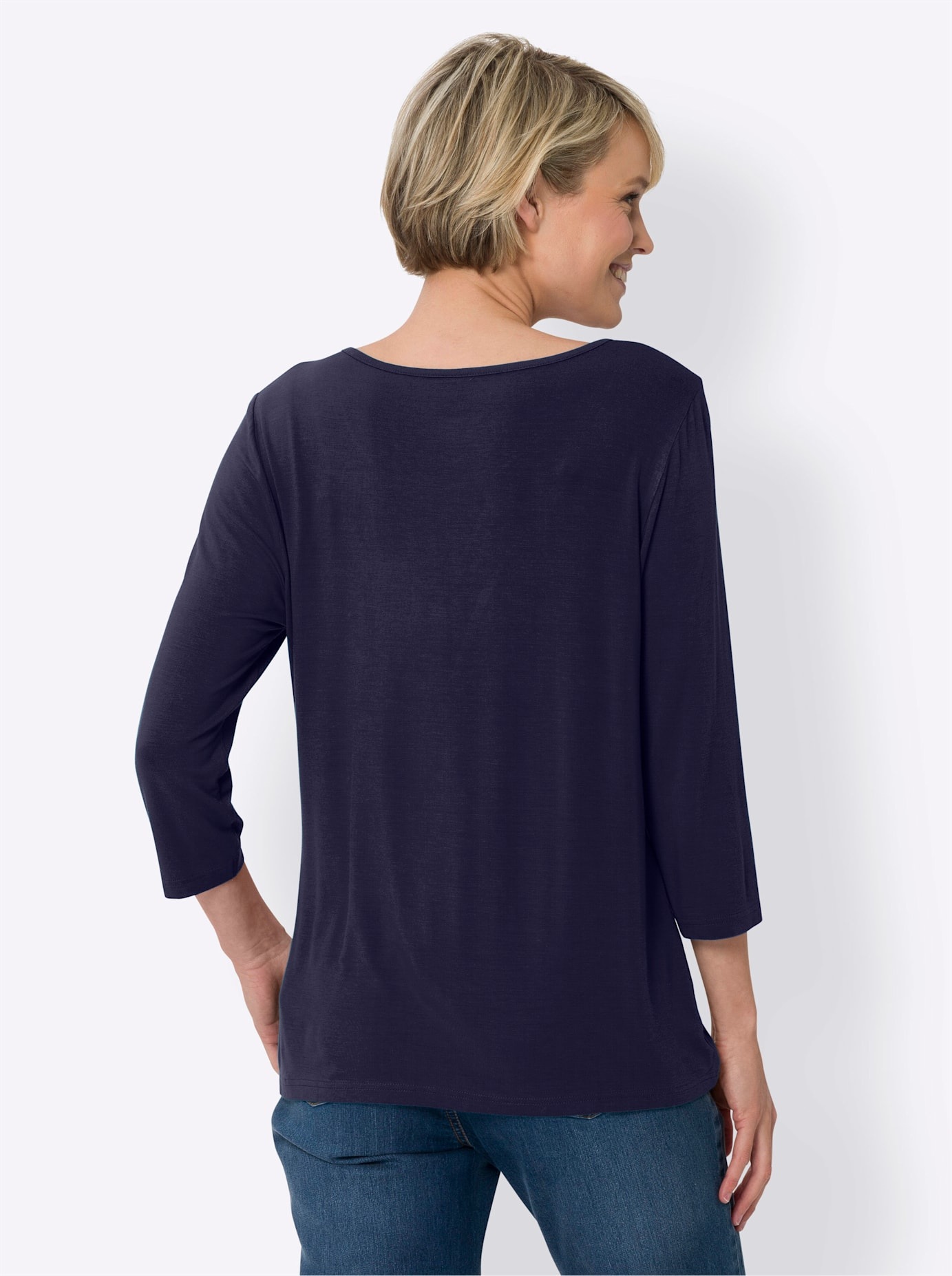 Classic Basics 3/4-Arm-Shirt »3/4-Arm-Shirt«, (1 tlg.)