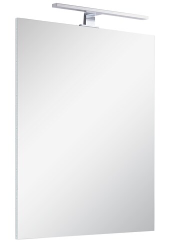 welltime Badspiegel »Fonte«, LED-Spiegel, Längs- oder Quermontage, inkl. Beleuchtung kaufen