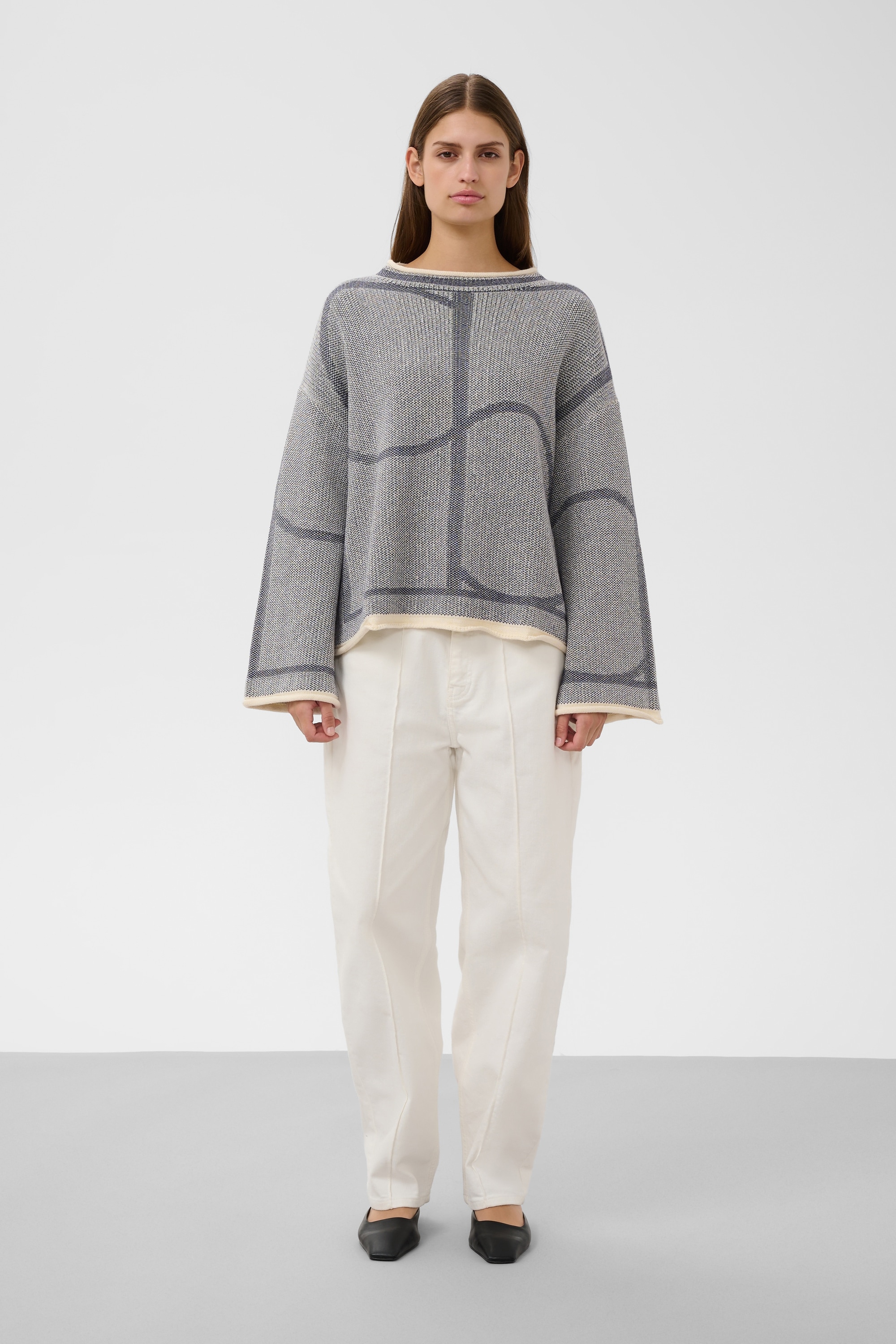 SOAKED IN LUXURY Strickpullover »Strickpullover SLRava«
