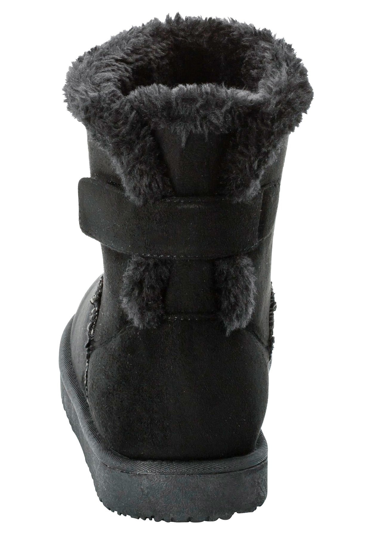 Sheego Stiefelette »Schlupfboots mit weitenverstellbaren Riegeln«