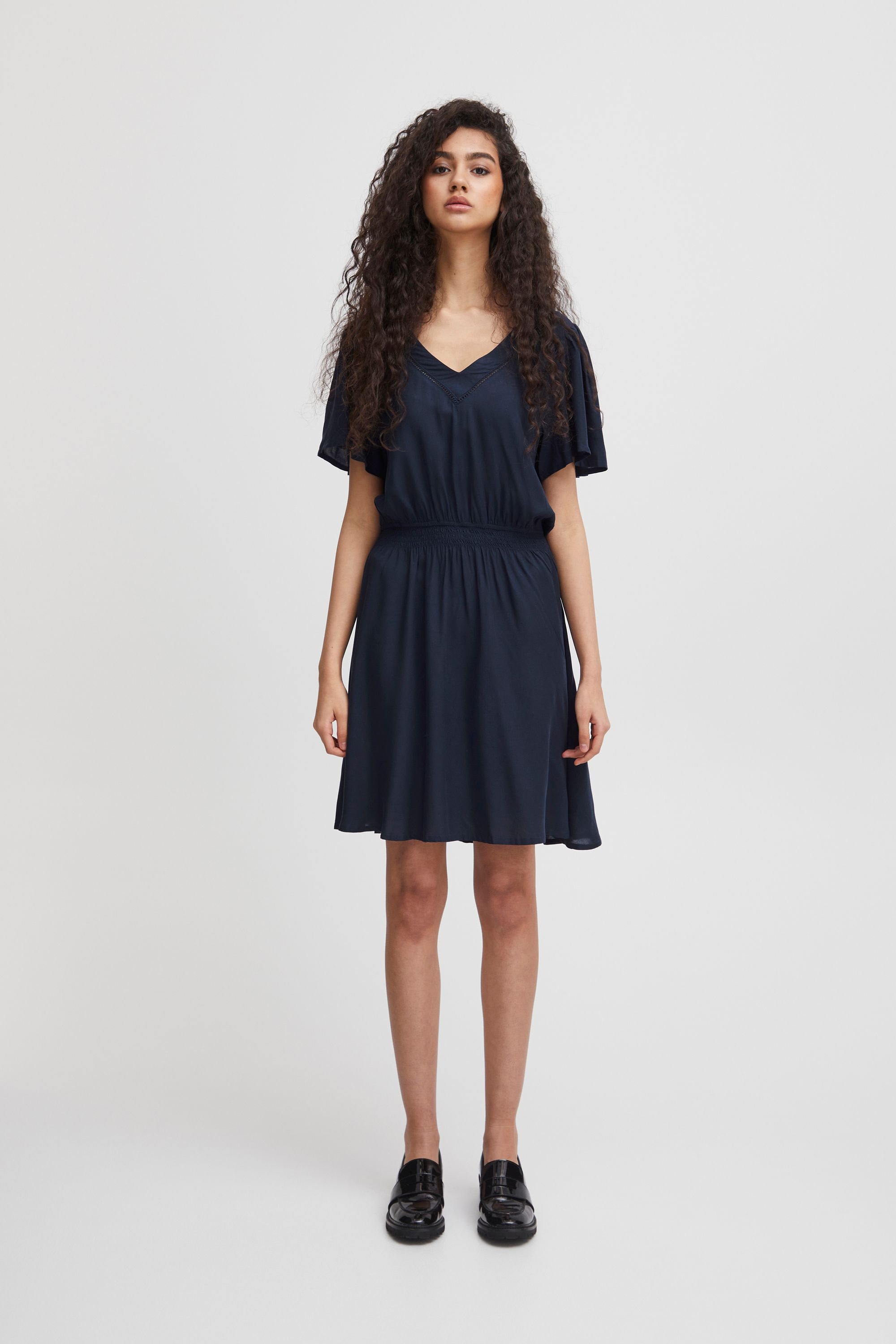 Ichi Blusenkleid »Blusenkleid IHEvino«