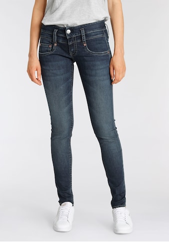 Herrlicher Slim-fit-Jeans »PITCH SLIM ORGANIC DENIM«, mit extra tiefen Taschen für... kaufen