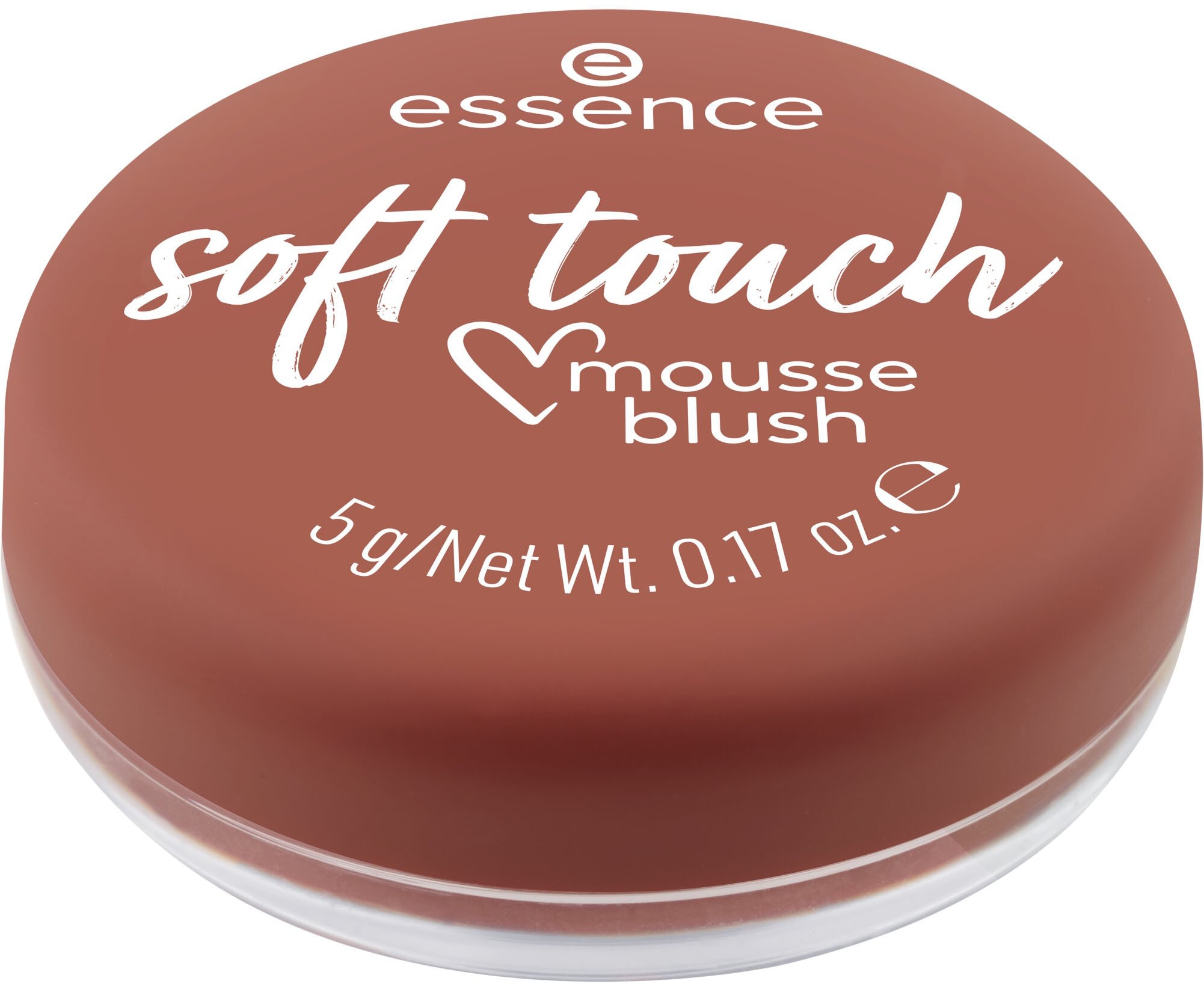 Essence Rouge »soft touch mousse blush«, (Set, 3 tlg.), Ebenmäßiger und matter Look, zartes Puder-Finish, variable Deckkraft.