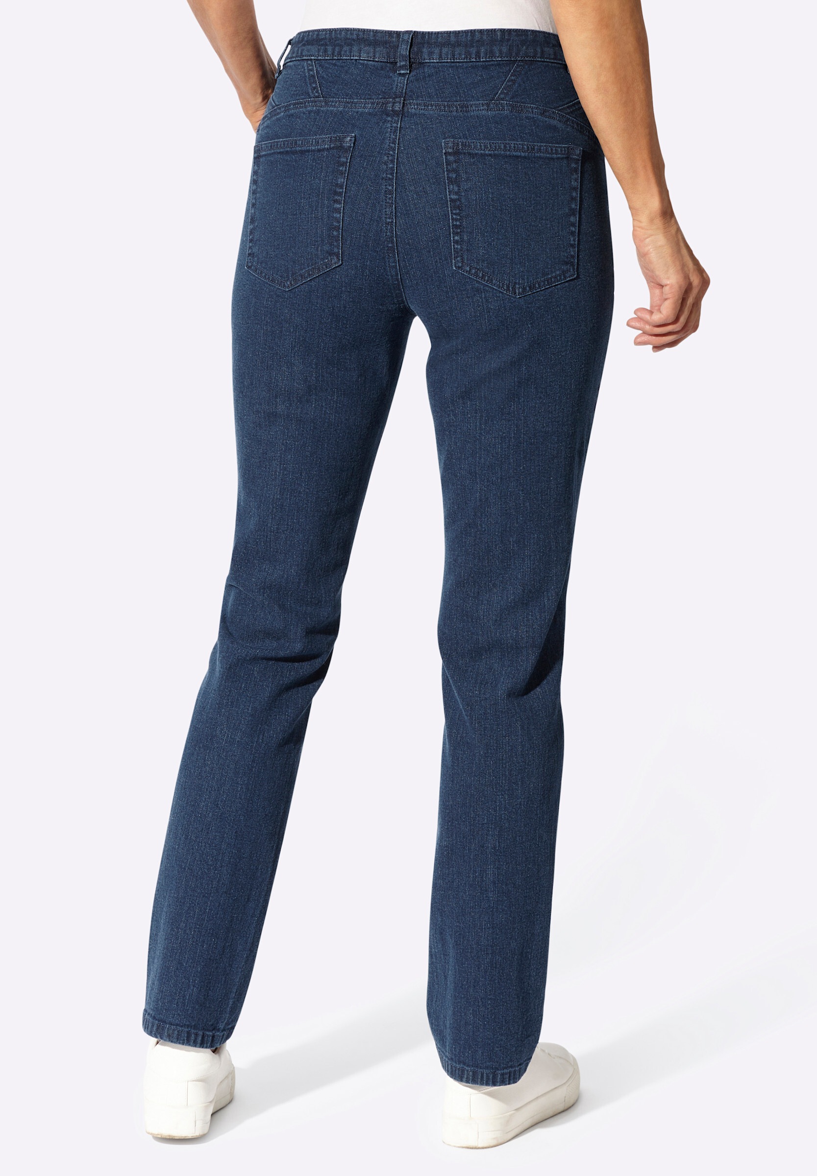 Witt 5-Pocket-Jeans »5-Pocket-Jeans 5-Pocket-Jeans mit Push-up-Effekt«