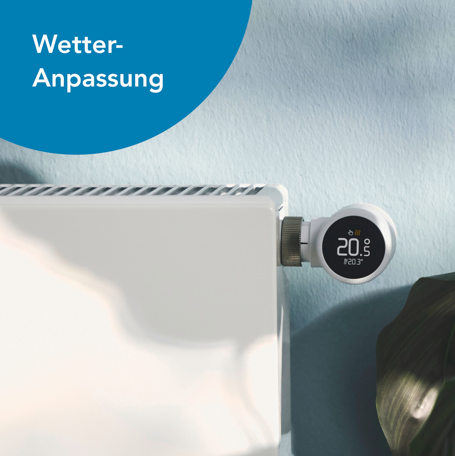 Tado Heizkörperthermostat »Smartes Heizkörperthermostat X - Zusatzprodukt«