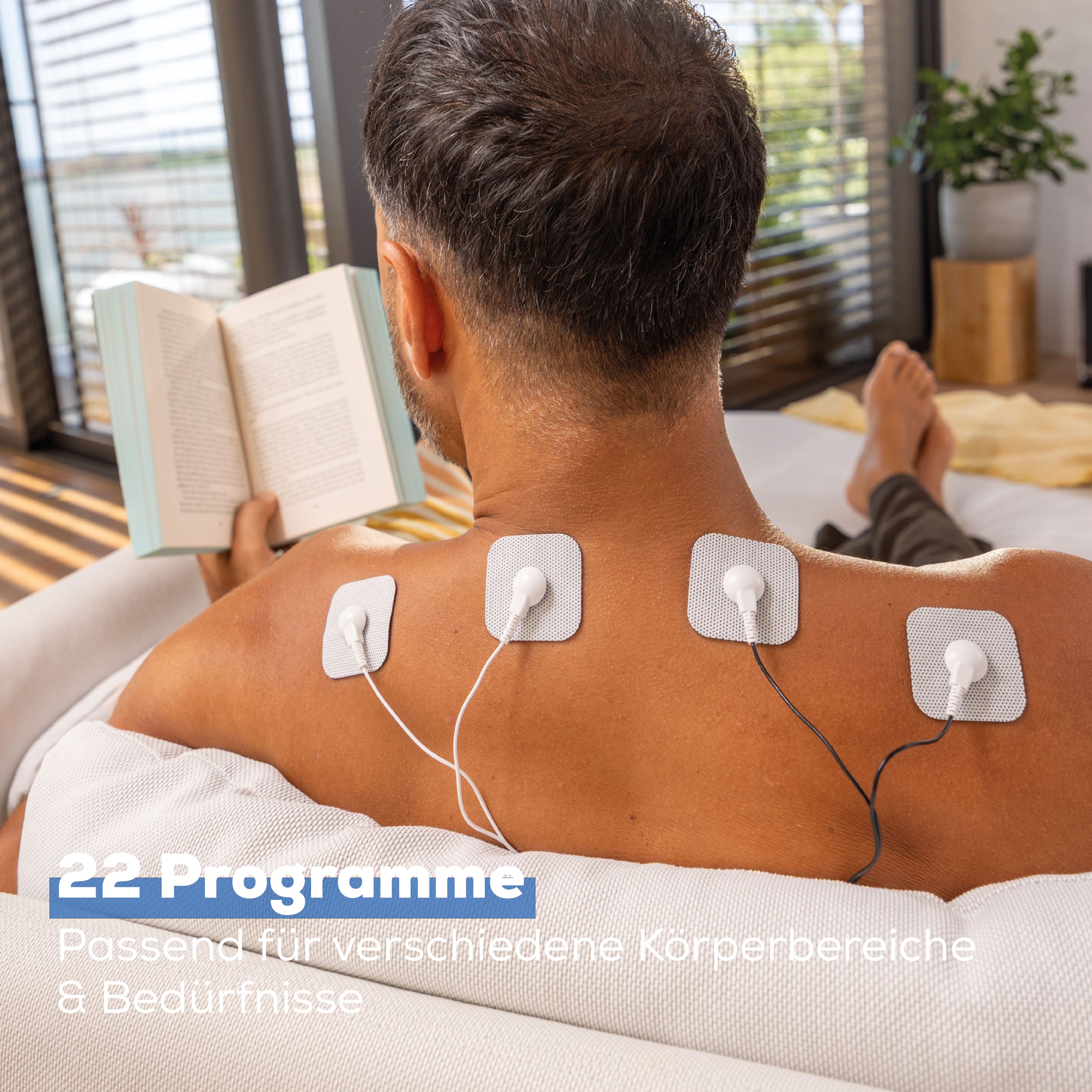 BEURER TENS-EMS-Gerät »EM 56 Reizstromgerät« zur medikamentenfreien Schmerzlinderung, Muskelstimulation und Massage