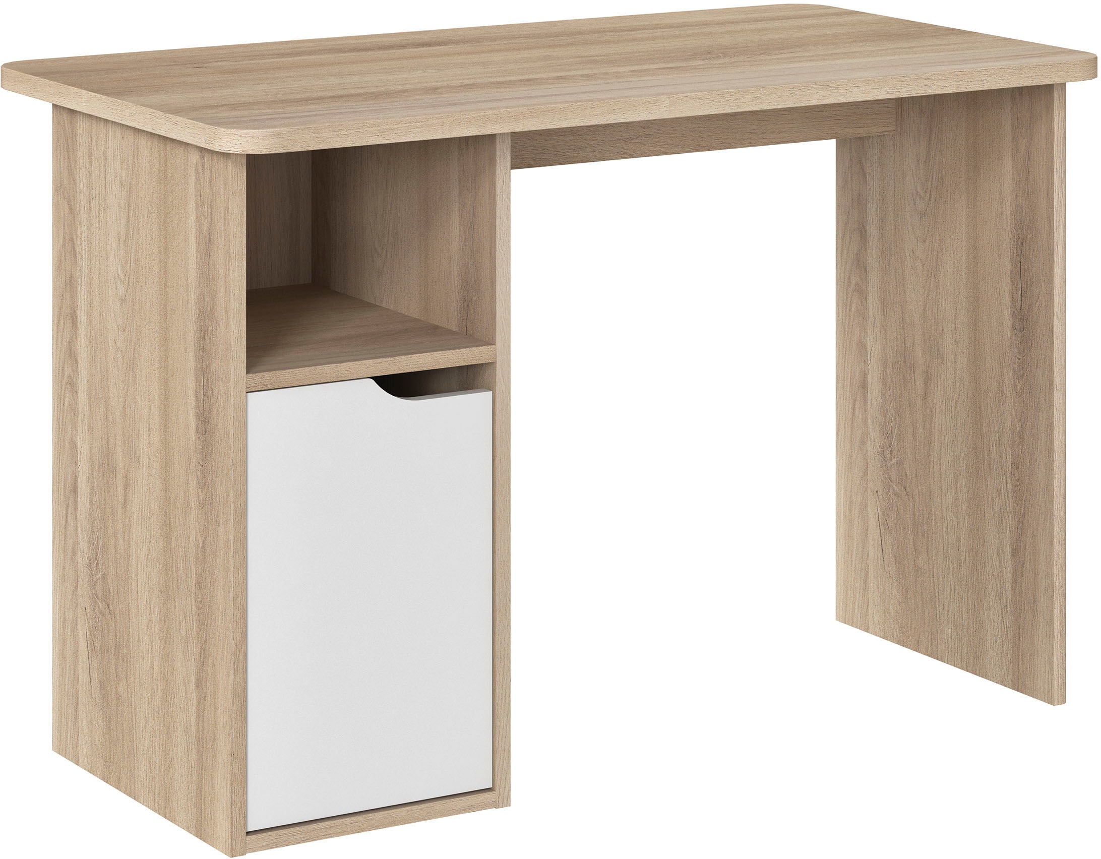 Galipette Bettanlage »Sasha«, (5 tlg.), bestehend aus Bett, Regal, Kommode, Schreibtisch & Ablage