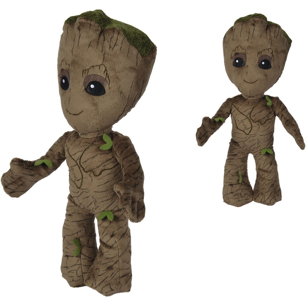 SIMBA Plüschfigur »Disney Marvel, Floppy Young Groot, 25 cm«