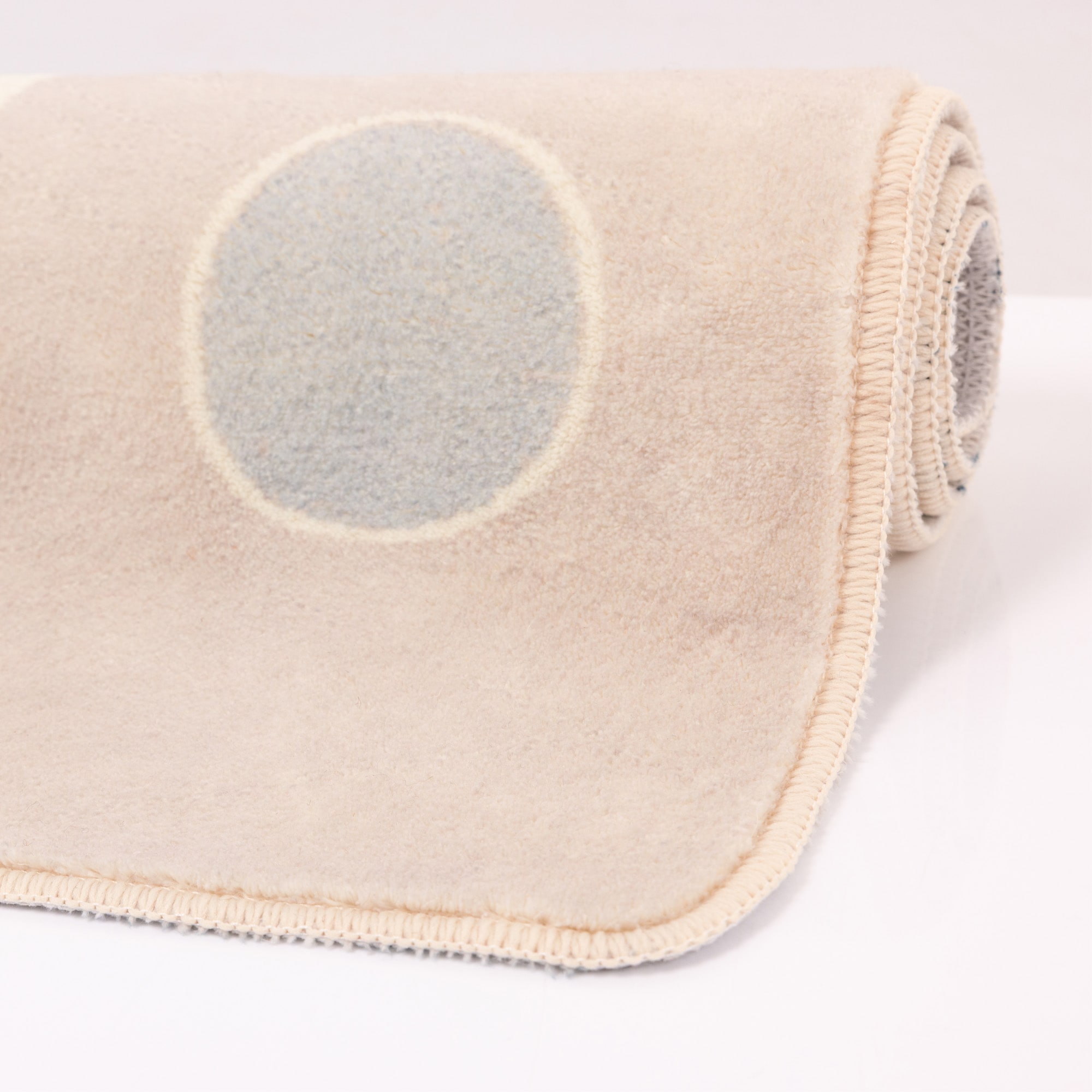Gino Falcone Badematte »Aquata GF-169, Badvorleger, Badezimmer Teppich« Höhe 7 mm rutschhemmend beschichtet fußbodenheizungsgeeignet Badteppich, bedruckt, modernes Design, rechteckig