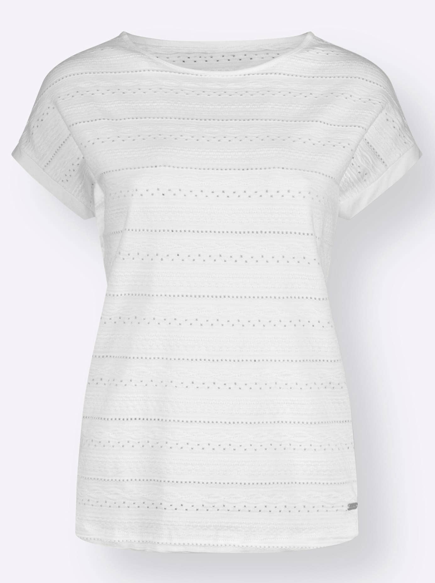 Casual Looks Kurzarmshirt »Shirt«, (1 tlg.)