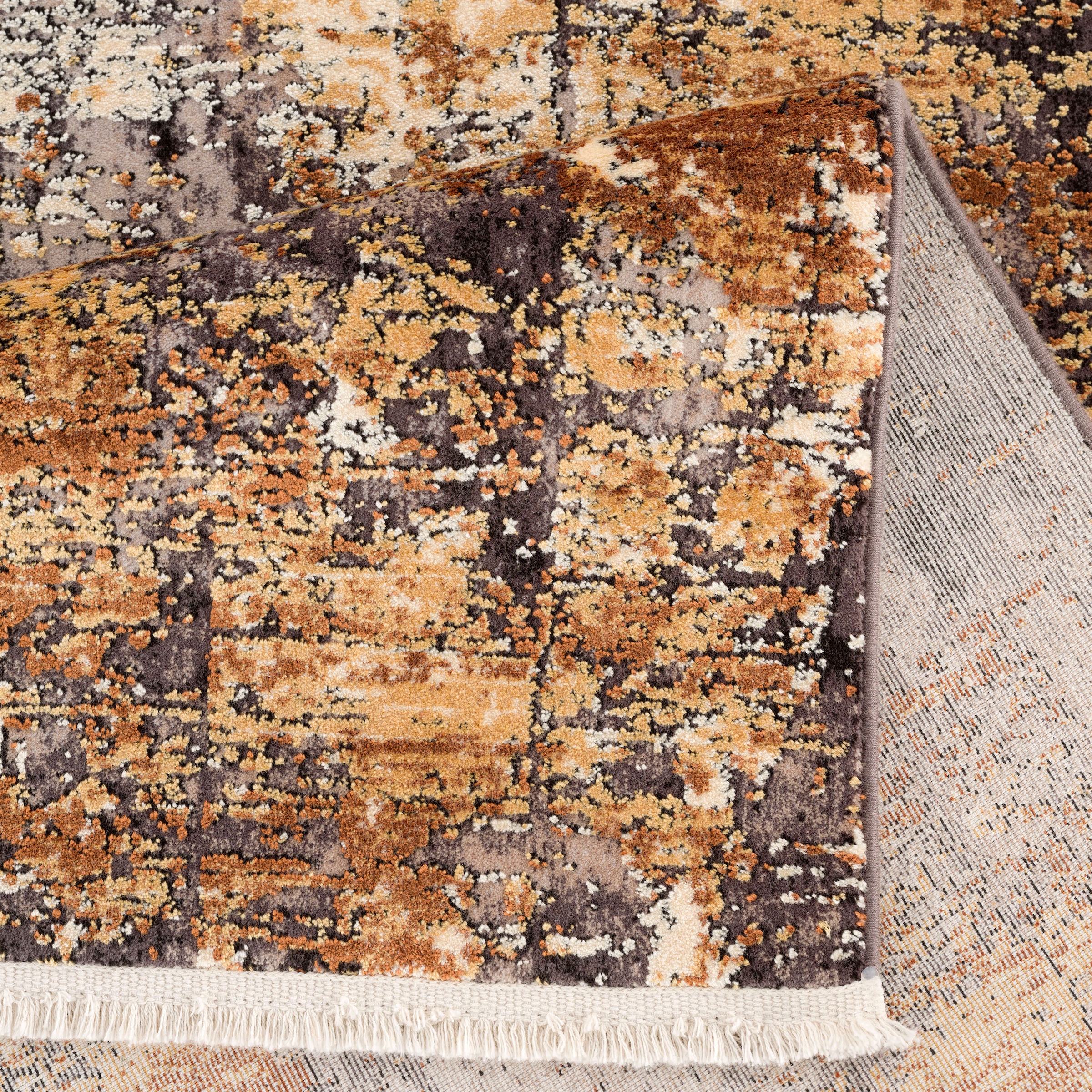 Sanat Teppich »Oasis 1871«, rechteckig, 8 mm Höhe, Wohnzimmer, Kurzflor, Orient Optik