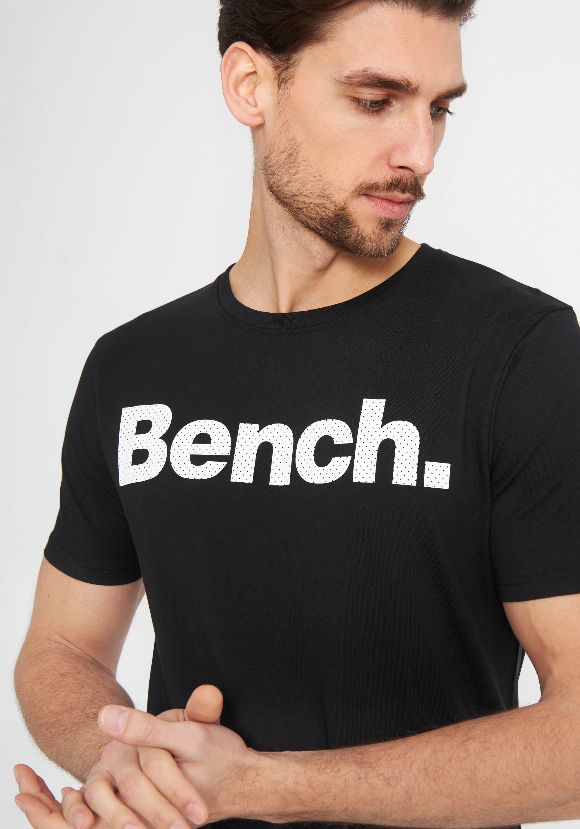 Bench. T-Shirt »LEANDRO«
