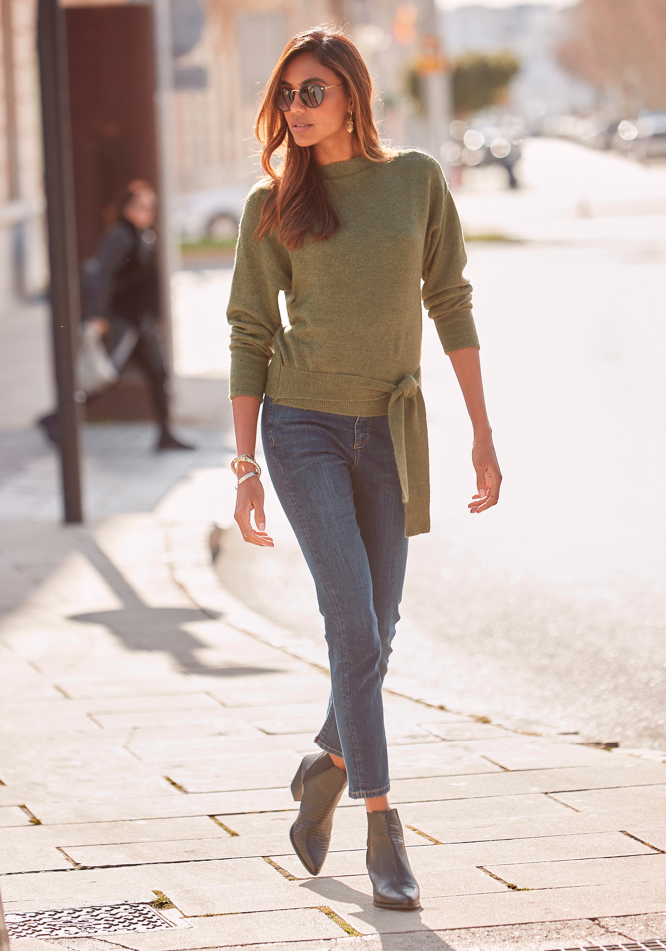 LASCANA Rollkragenpullover