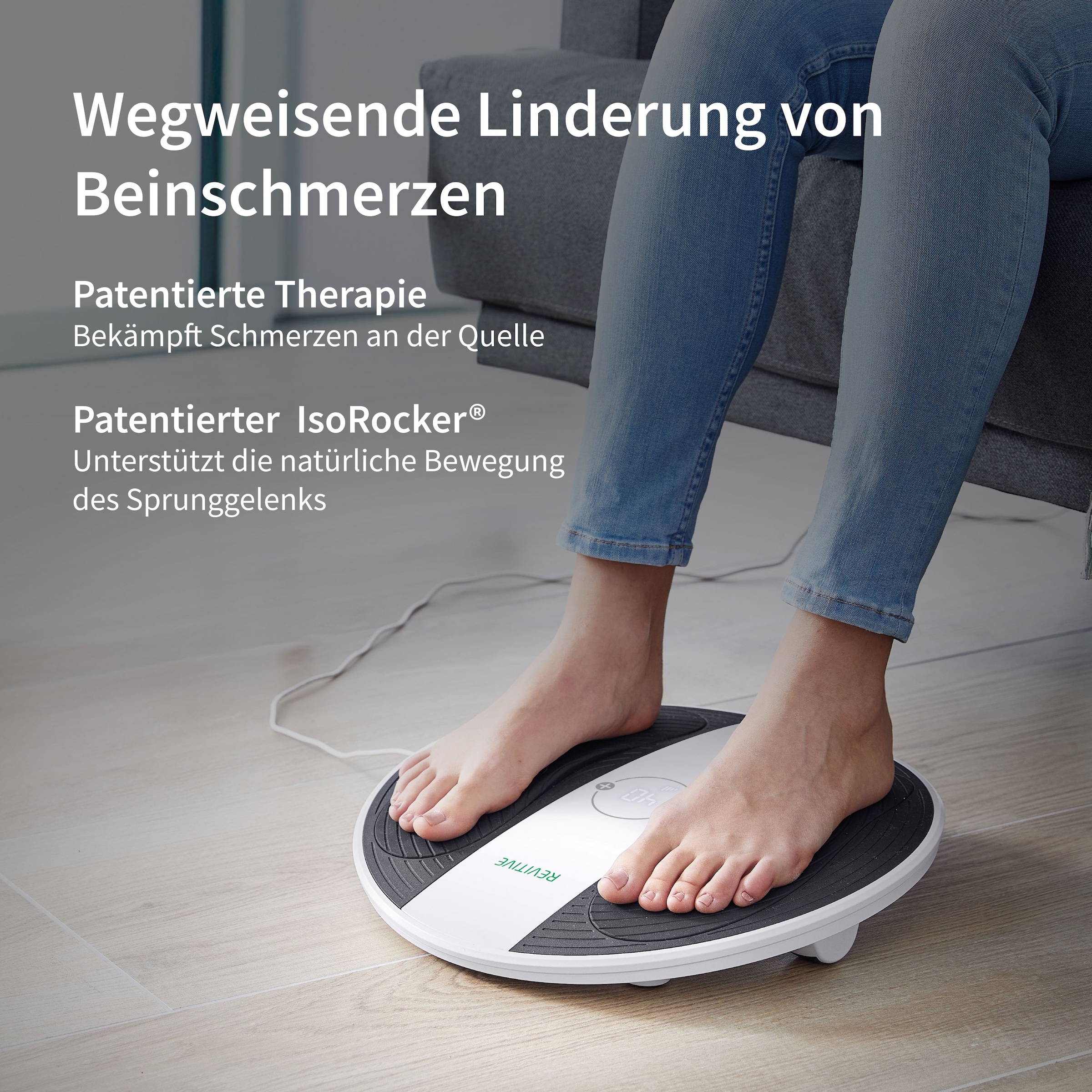 REVITIVE EMS-Gerät »Pro Health Durchblutungs-Stimulator« Lindert Schmerzen, Beschwerden, Schwellungen, Durchblutungsstörungen