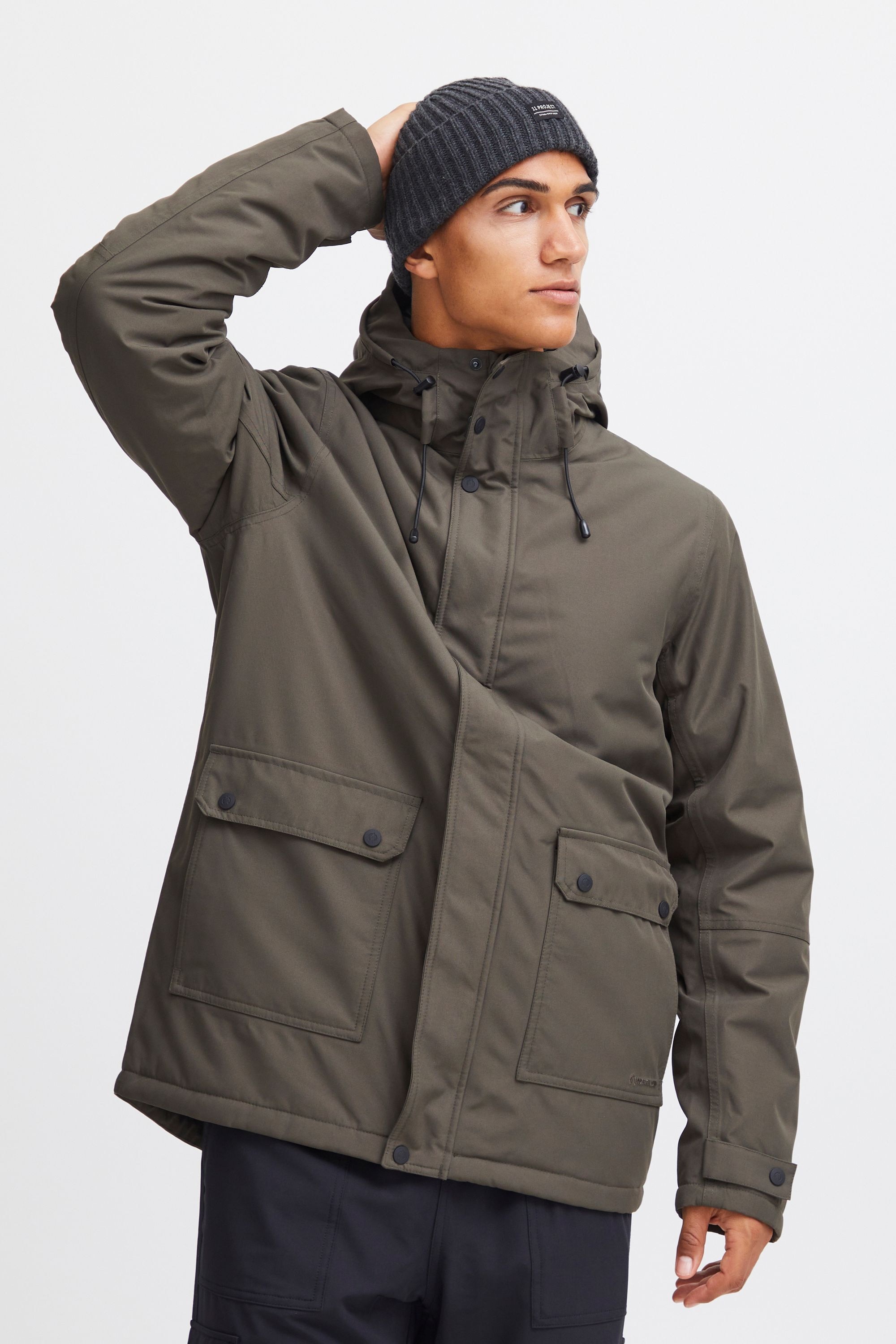 North Bend Parka »Parka NBMalik M W-PRO 8.000 mit wasserdichter Beschichtung«