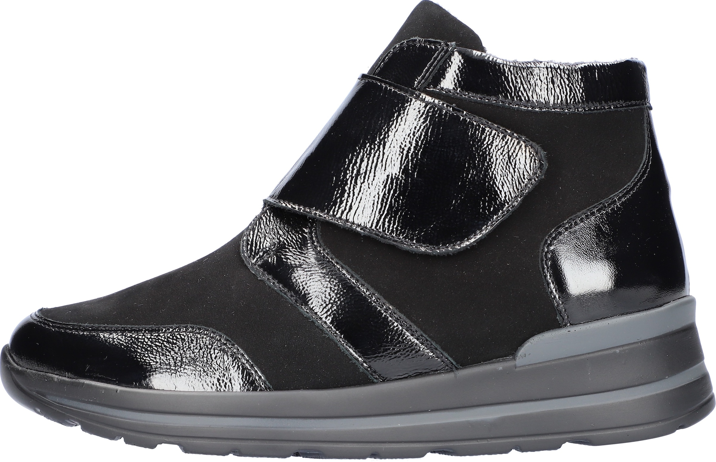 Waldläufer Klettboot »M-SARAH«, Komfortboots, Bequemschuh, Stiefelette mit Reißverschluss, M-Weite